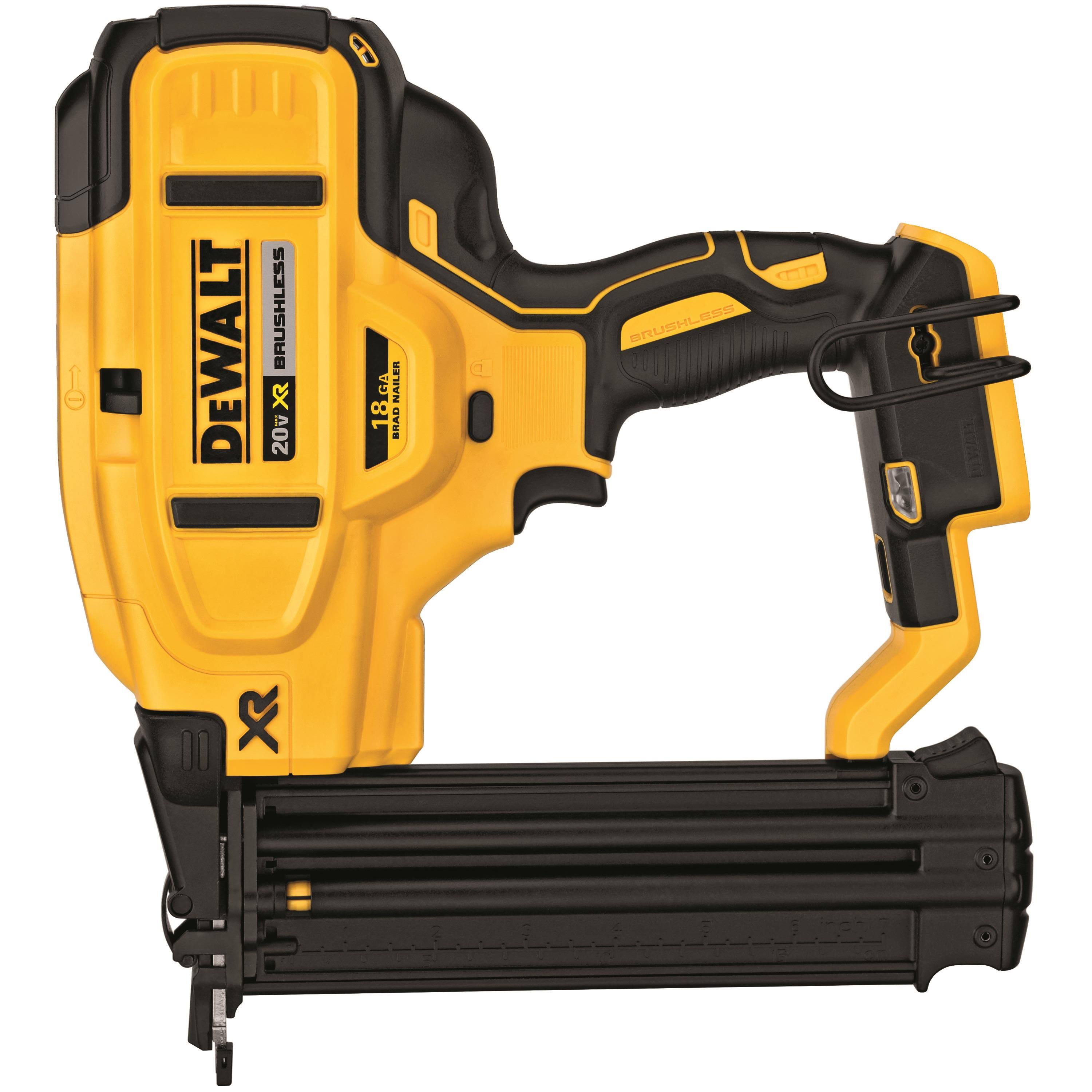 DeWalt 20V Max XR 18-Gauge Cordless Brad Nailer