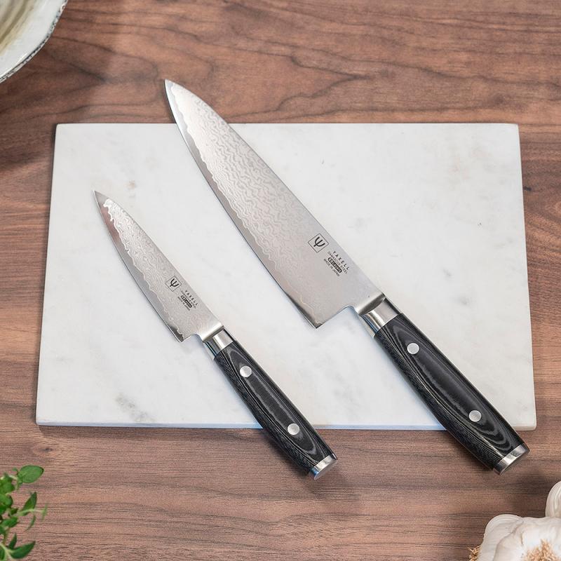 Ran knivsett kokkekniv og universalkniv