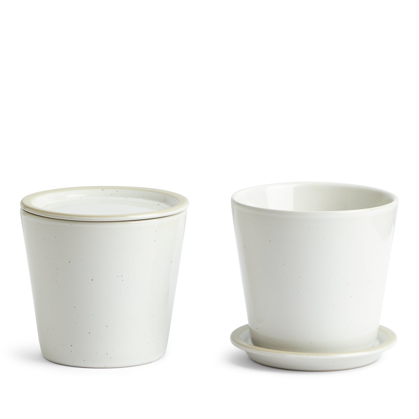 Urban Dining Thermal Mug & Coaster, Lid White, 4-piece Set