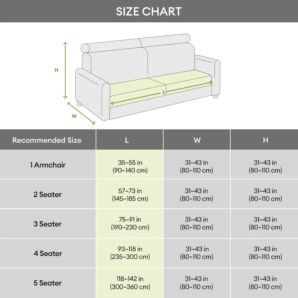 Herringbone Full Coverage Scratch-Resistant Sofa Protection Magic Stretch  Sectional Couch Cover