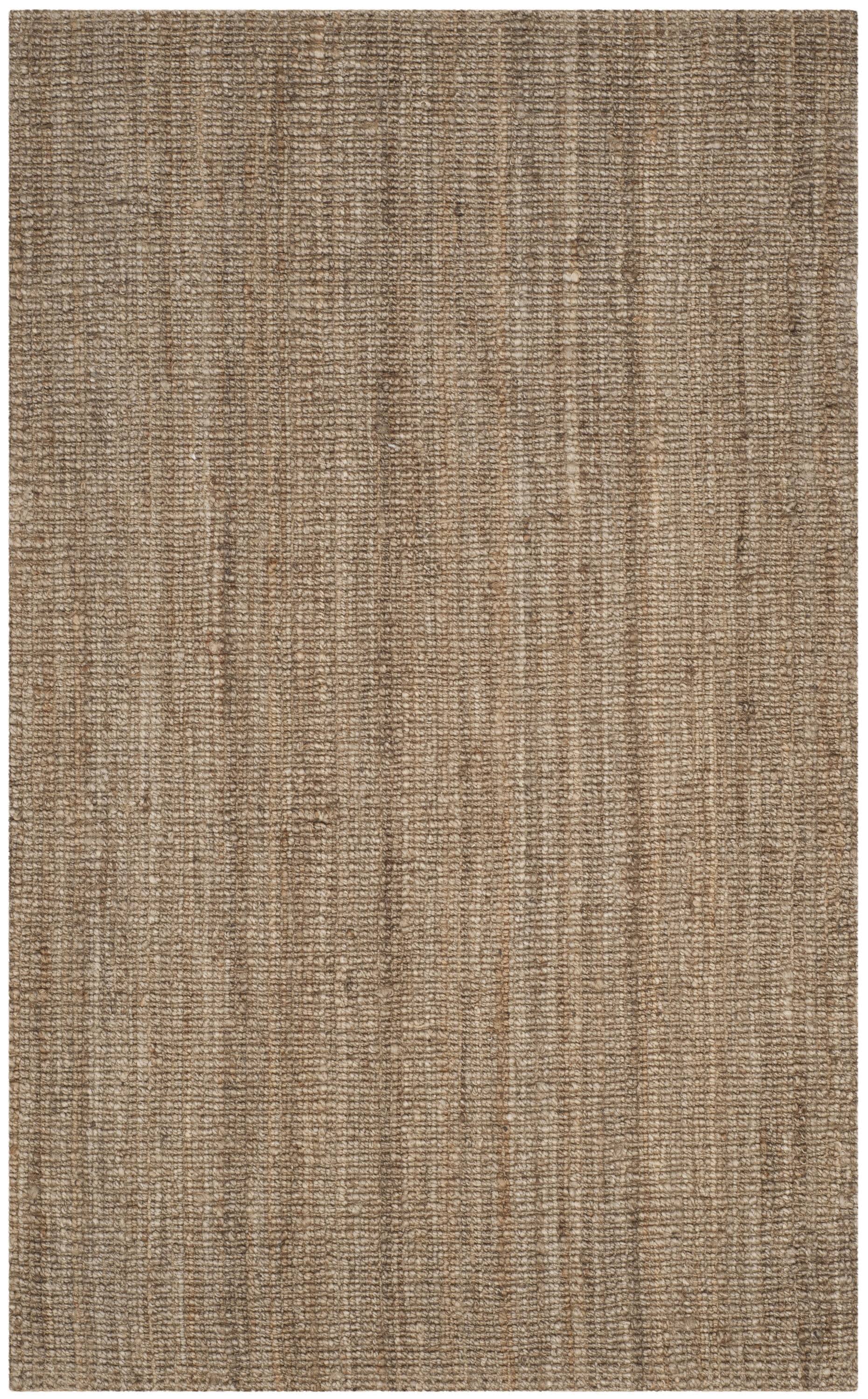 Safavieh Natural Fiber Natural Area Rug - 6' x 9', Natural/Grey