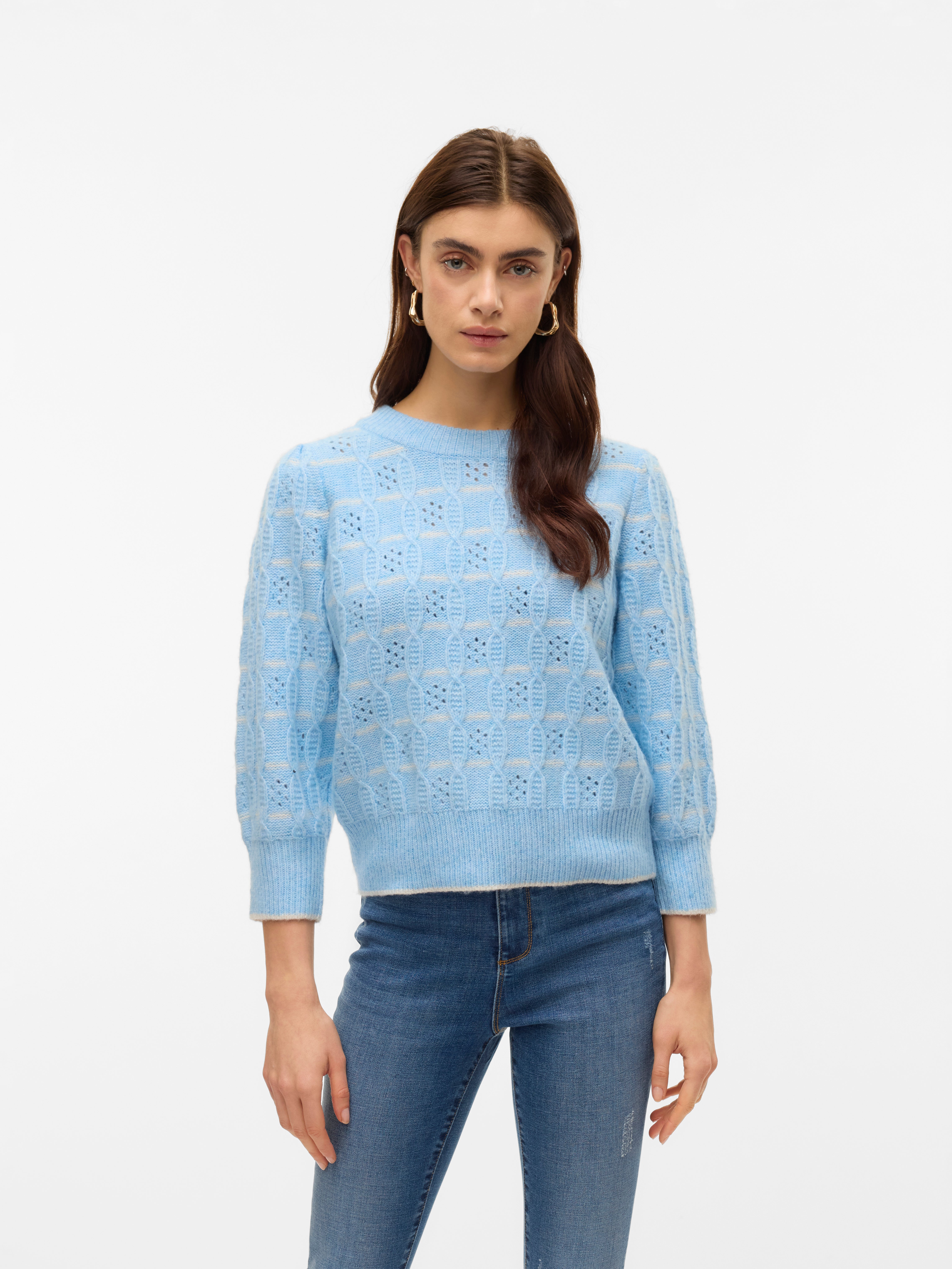 VERO MODA® VMNEWLEONOR Knitted pullover