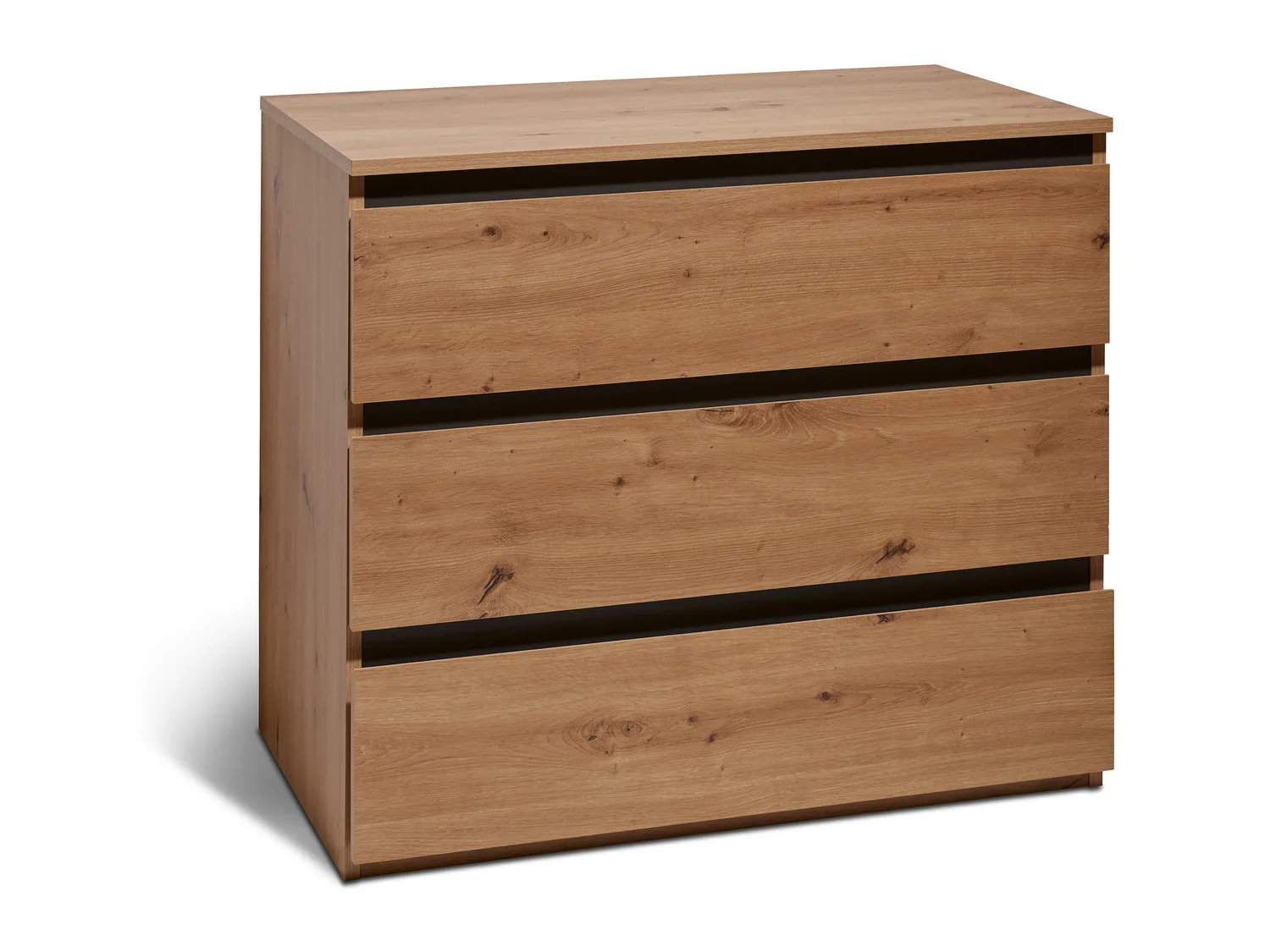 LIVARNO home Commode Genve, 85 x 75,5 x 48 cm, imitation chne