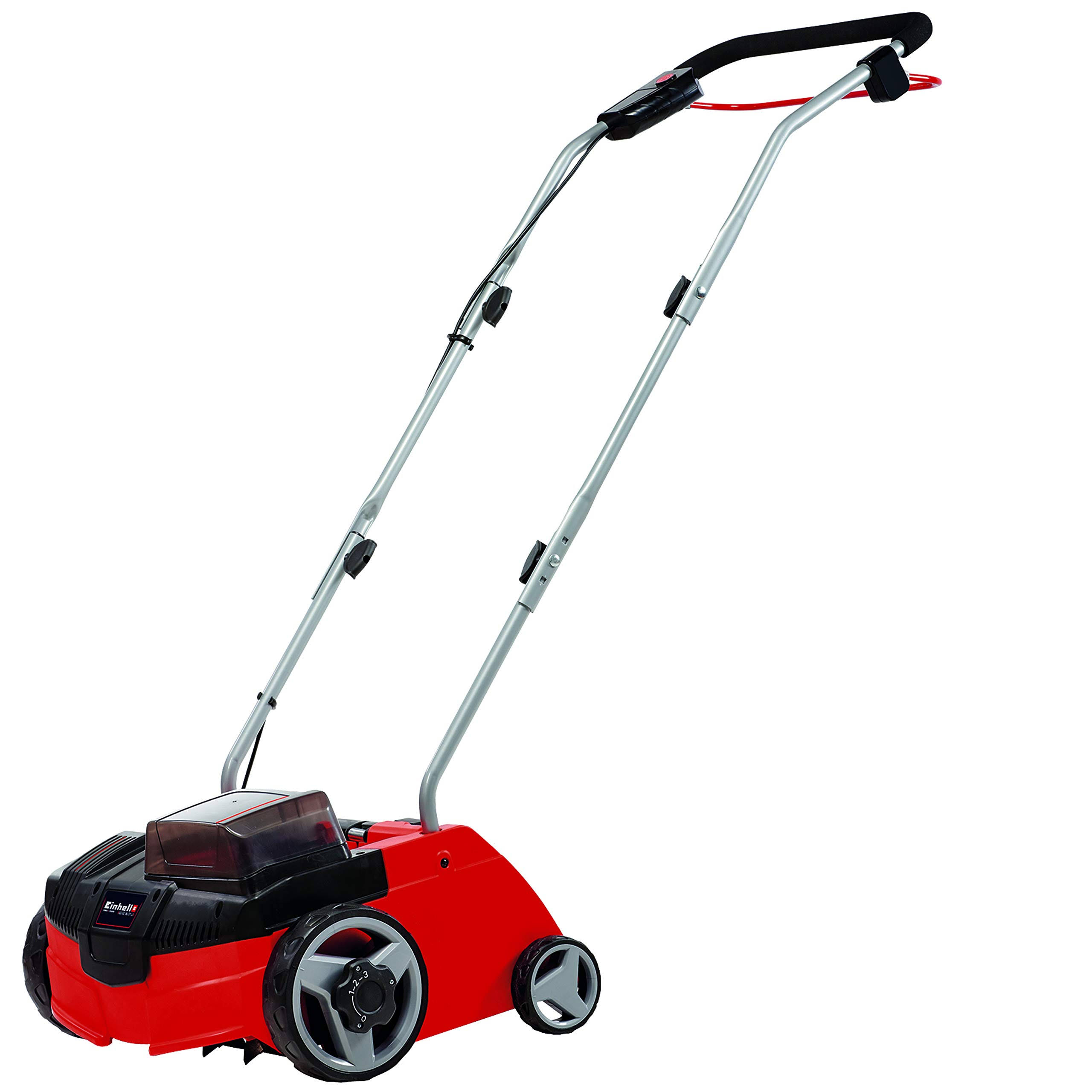 Einhell GC-SC Power-X-Change 36-Volt Cordless 12-Inch Scarifier and Dethatcher, Tool Only (Battery and Charger Not Included)