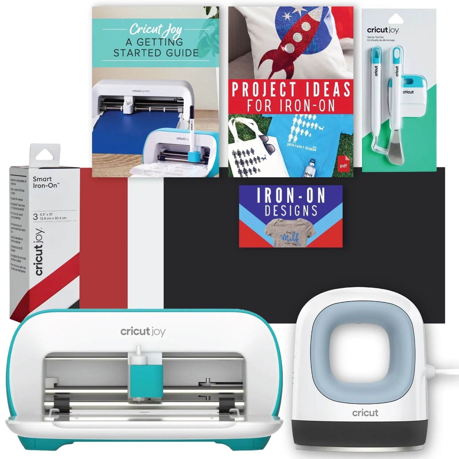 Joy Machine with Mini Heat Press Bundle