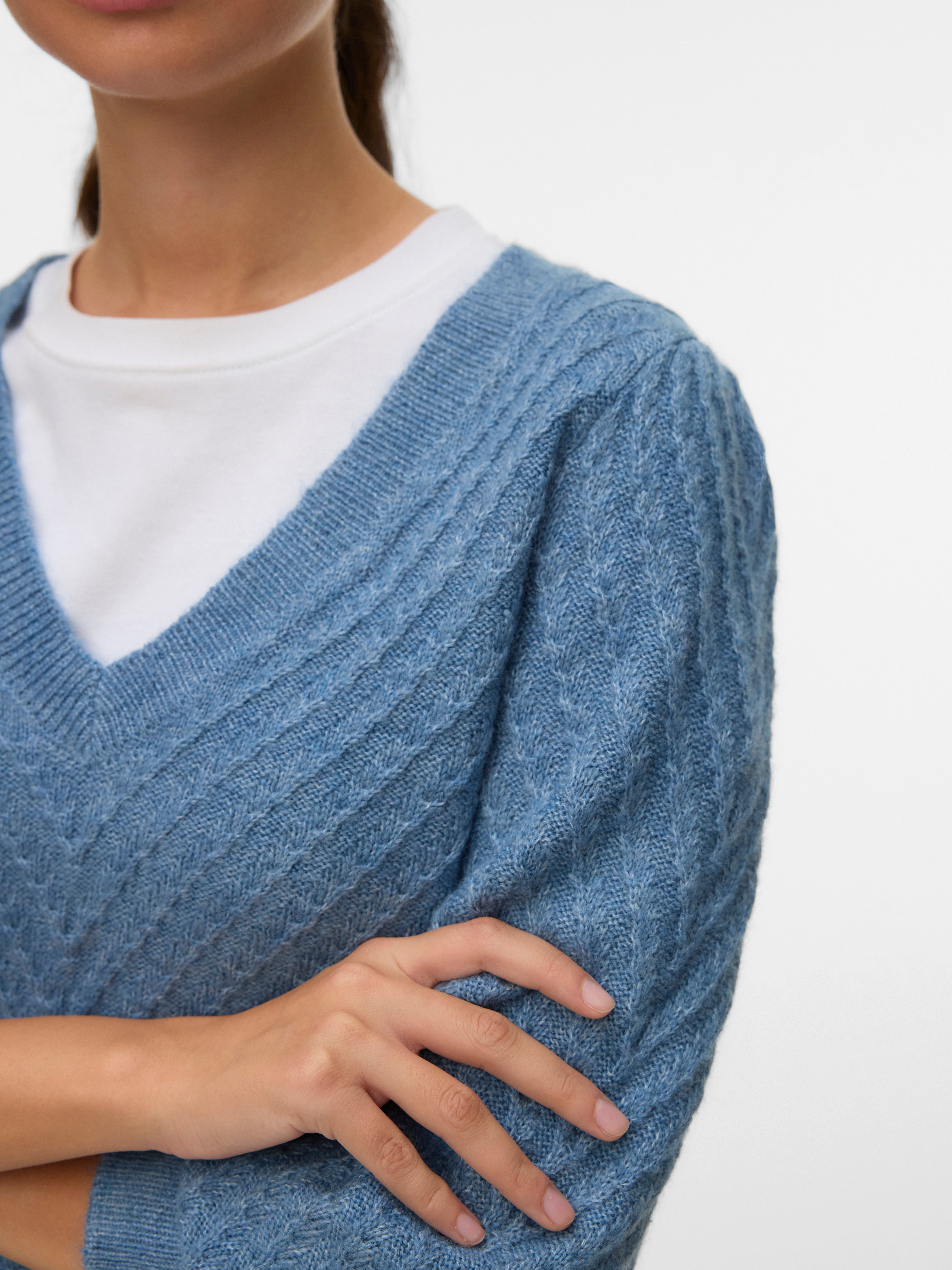 VERO MODA® VMSTINNA Knitted pullover
