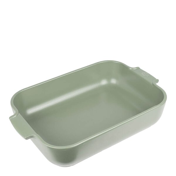 Appolia ildfast form rektangulær 36 cm bregnegrønn