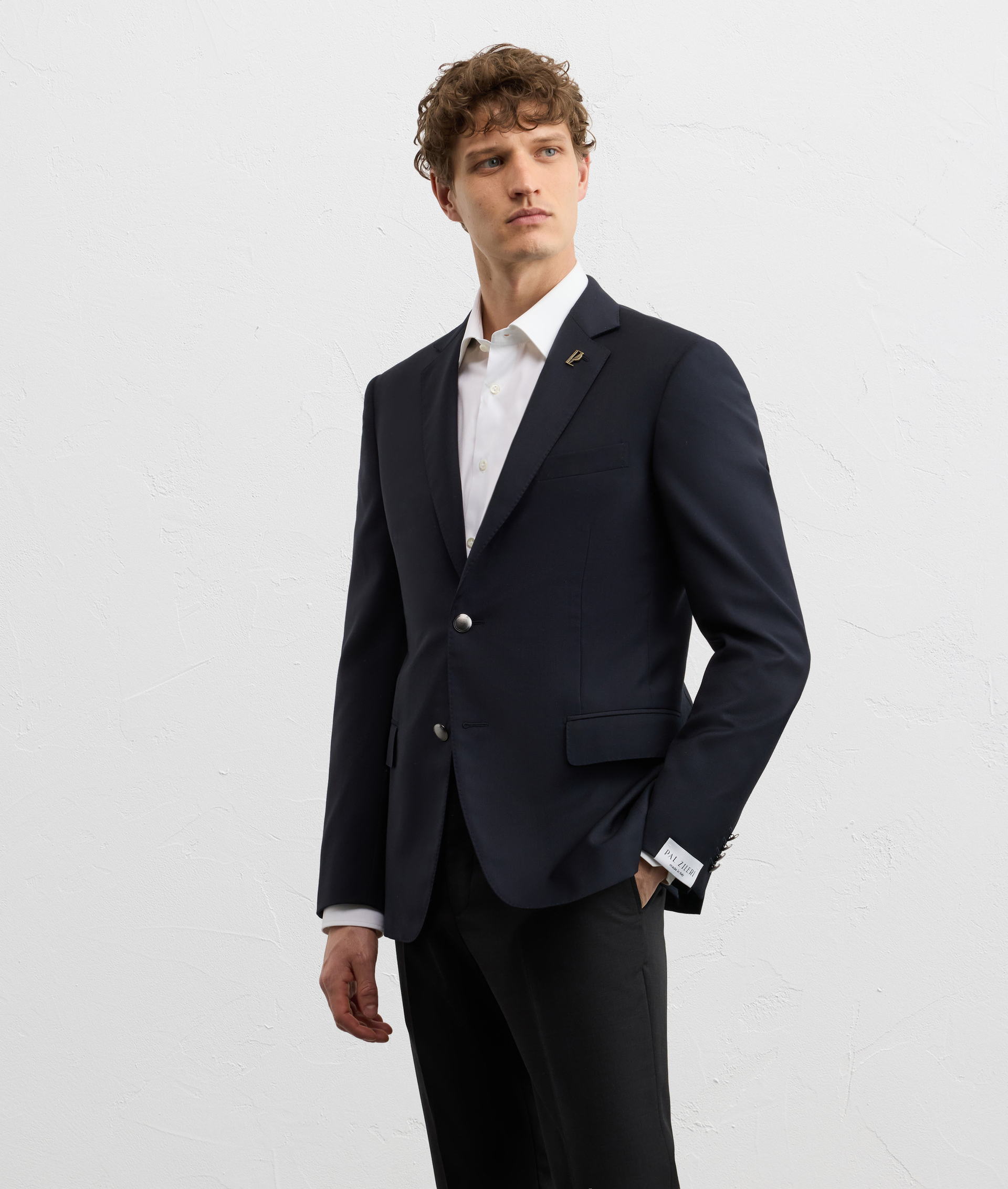 KEY BLAZER IN PURE WOOL