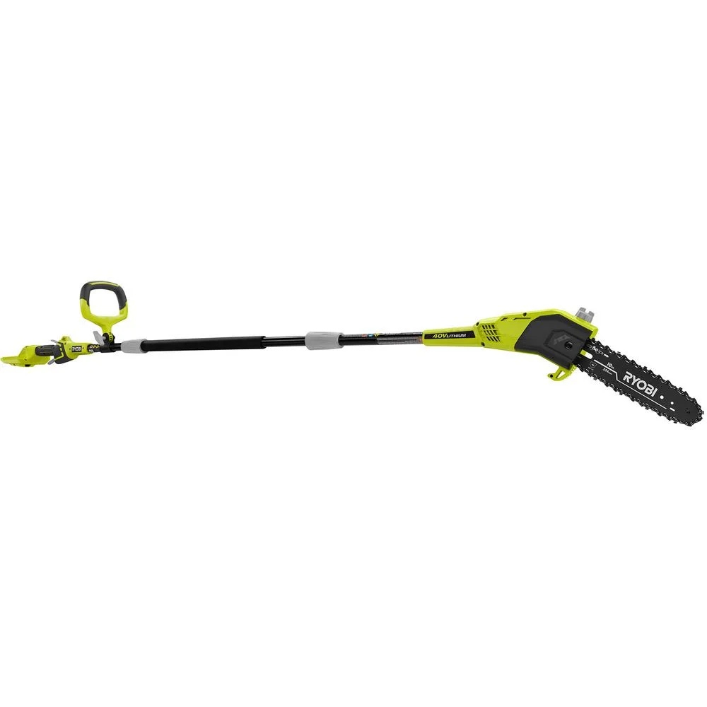 RY40506BTL 10 in. 40-Volt Lithium-Ion Cordless Battery Pole Saw (Tool-Only) - Image 5