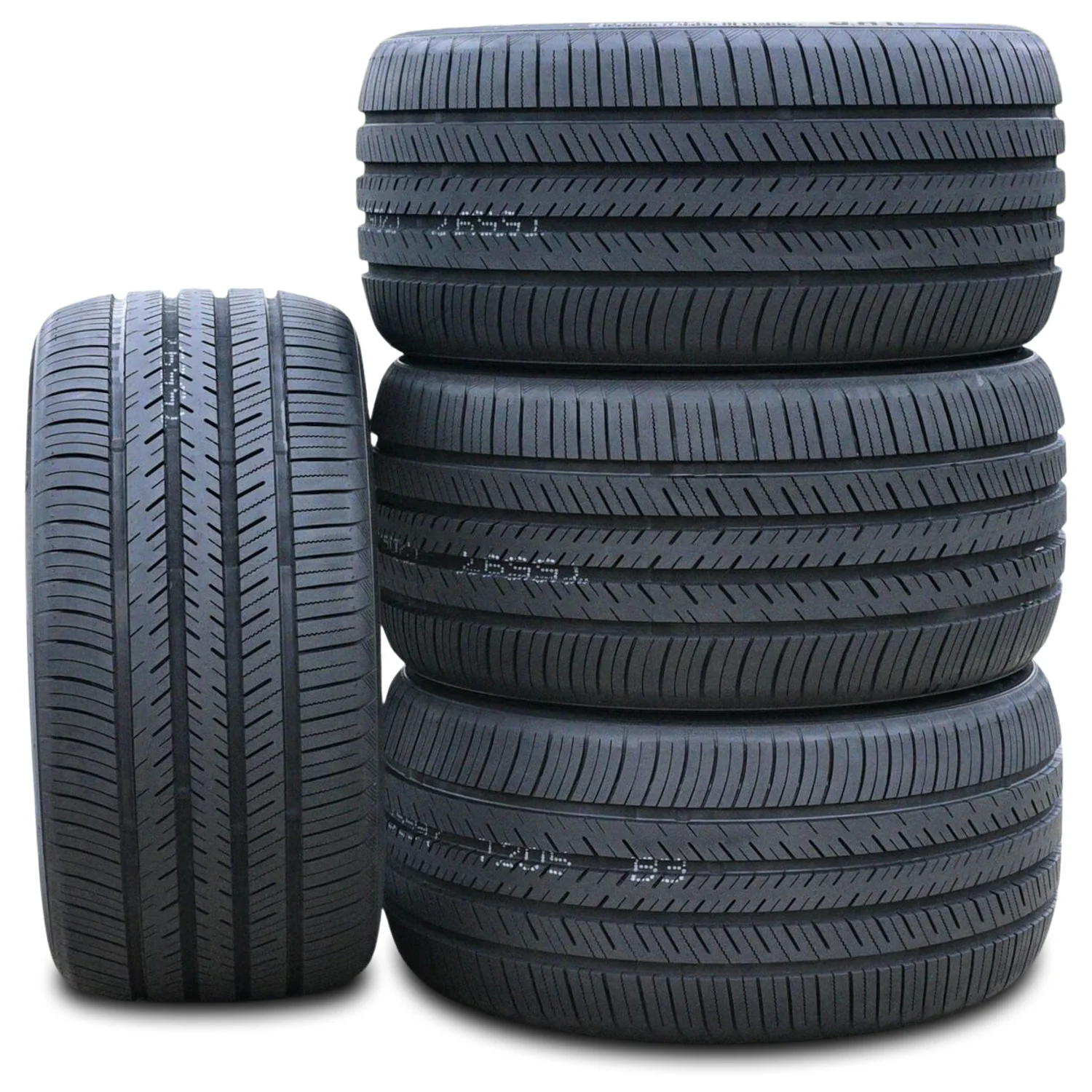 Pair of 2 (TWO) Force UHP 235/40R19 96Y XL High Performance All Season Tires Fits: 2014-20 Ford Fusion Titanium, 2015-16 Honda Accord Sport - Image 8