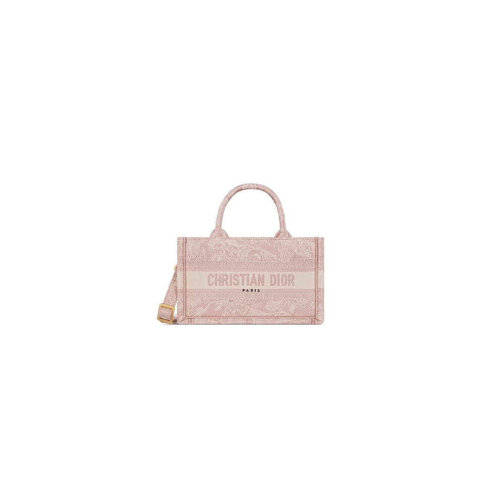 DIOR Mini Dior Book Tote