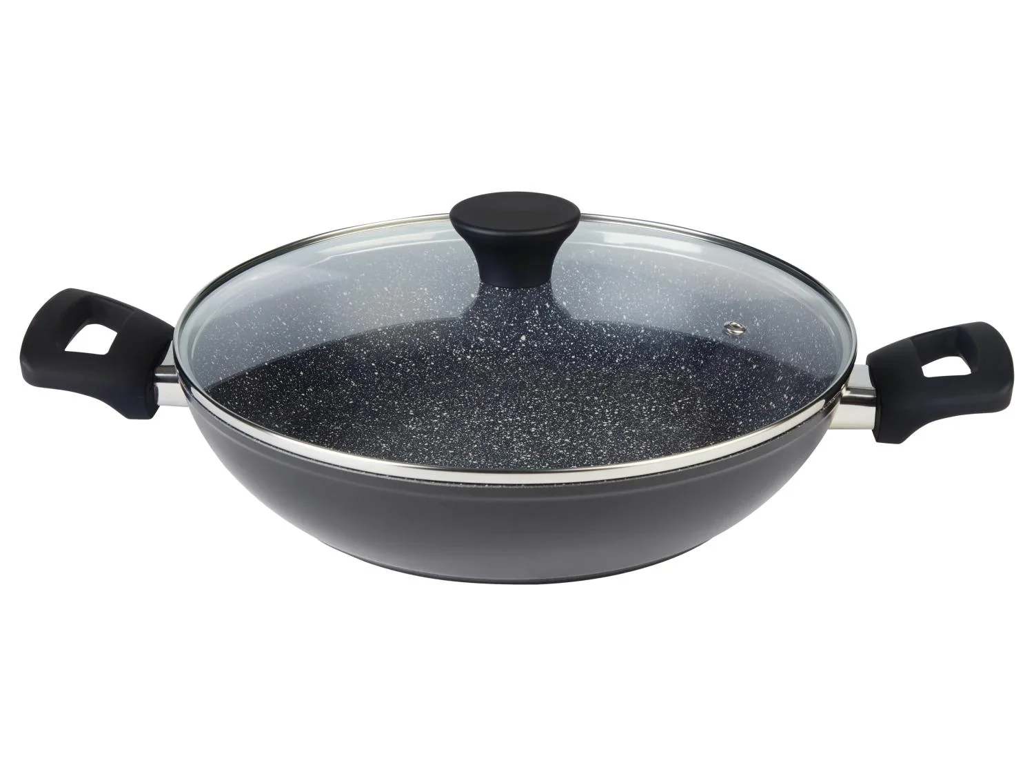SILVERCREST Sauteuse en fonte d'aluminium, 28 cm