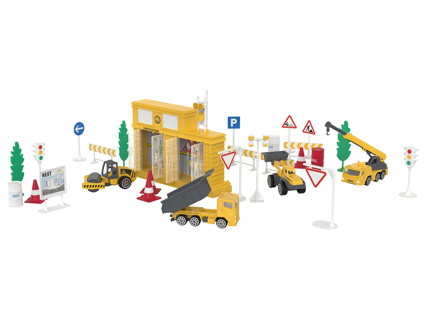 Playtive Set de jeu cast racers