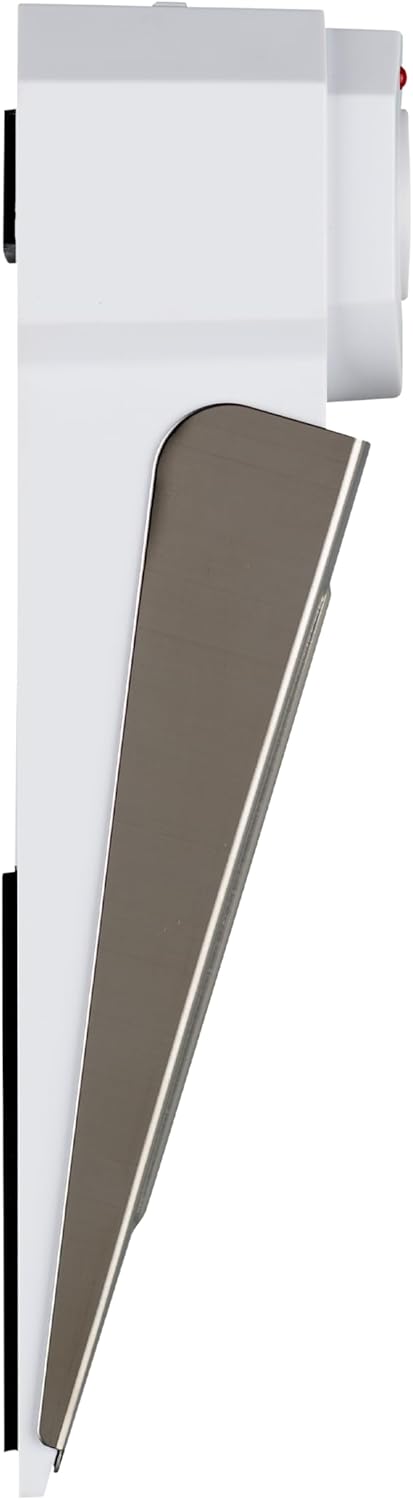 SABRE 120 dB Wedge Door Stop Security Alarm, Extremely Loud Wireless Alarm Siren Audible Up To 1,500 Ft., Non-Skid Pad, Compact Alarm Great for Home, Travel, Apartment or Dorm
