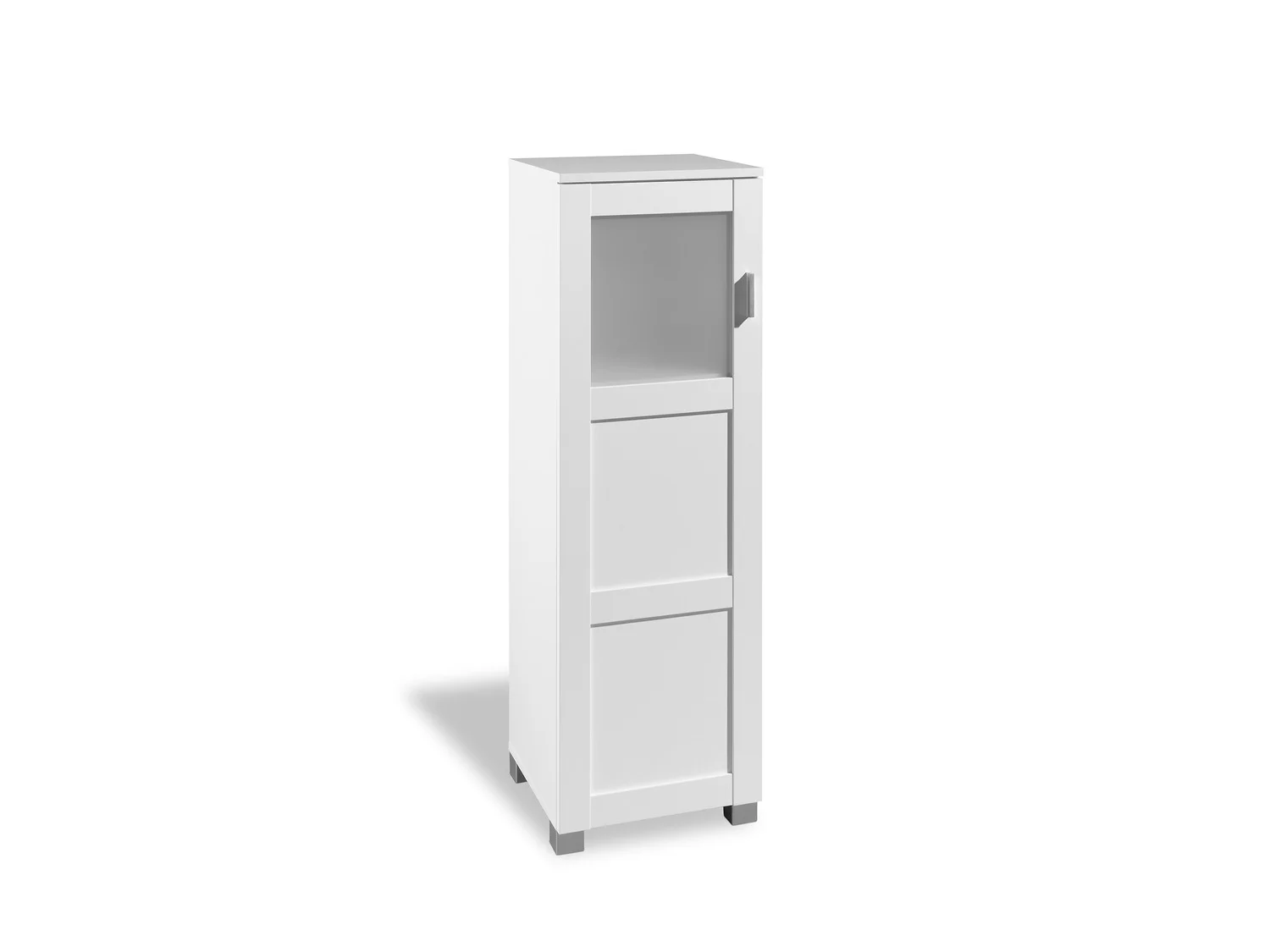 LIVARNO home Colonne de salle de bains Basel, 37 x 115,1 x 34,8 cm, blanche