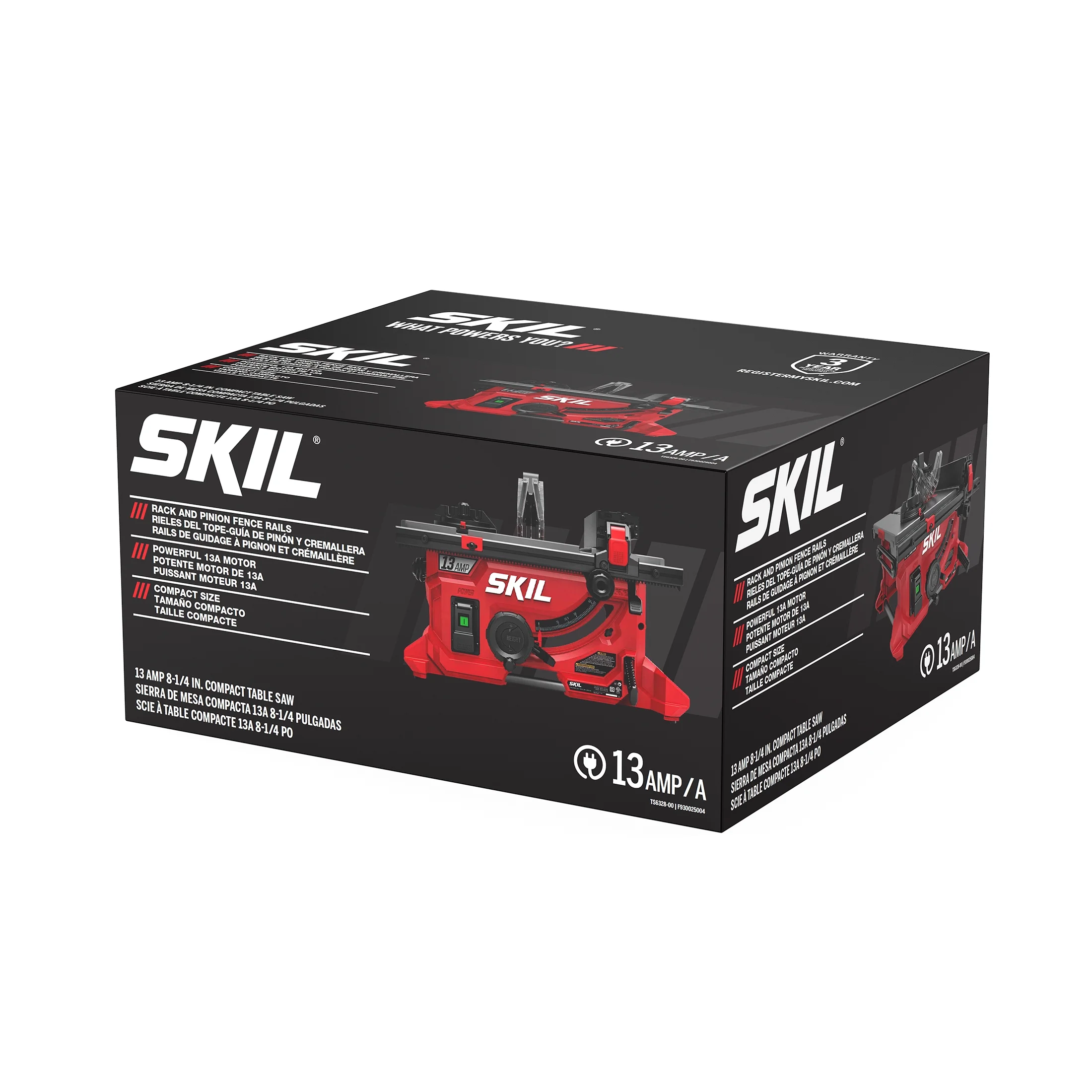 SKIL TS6328 - 00 13 Amp 8 - 1/4