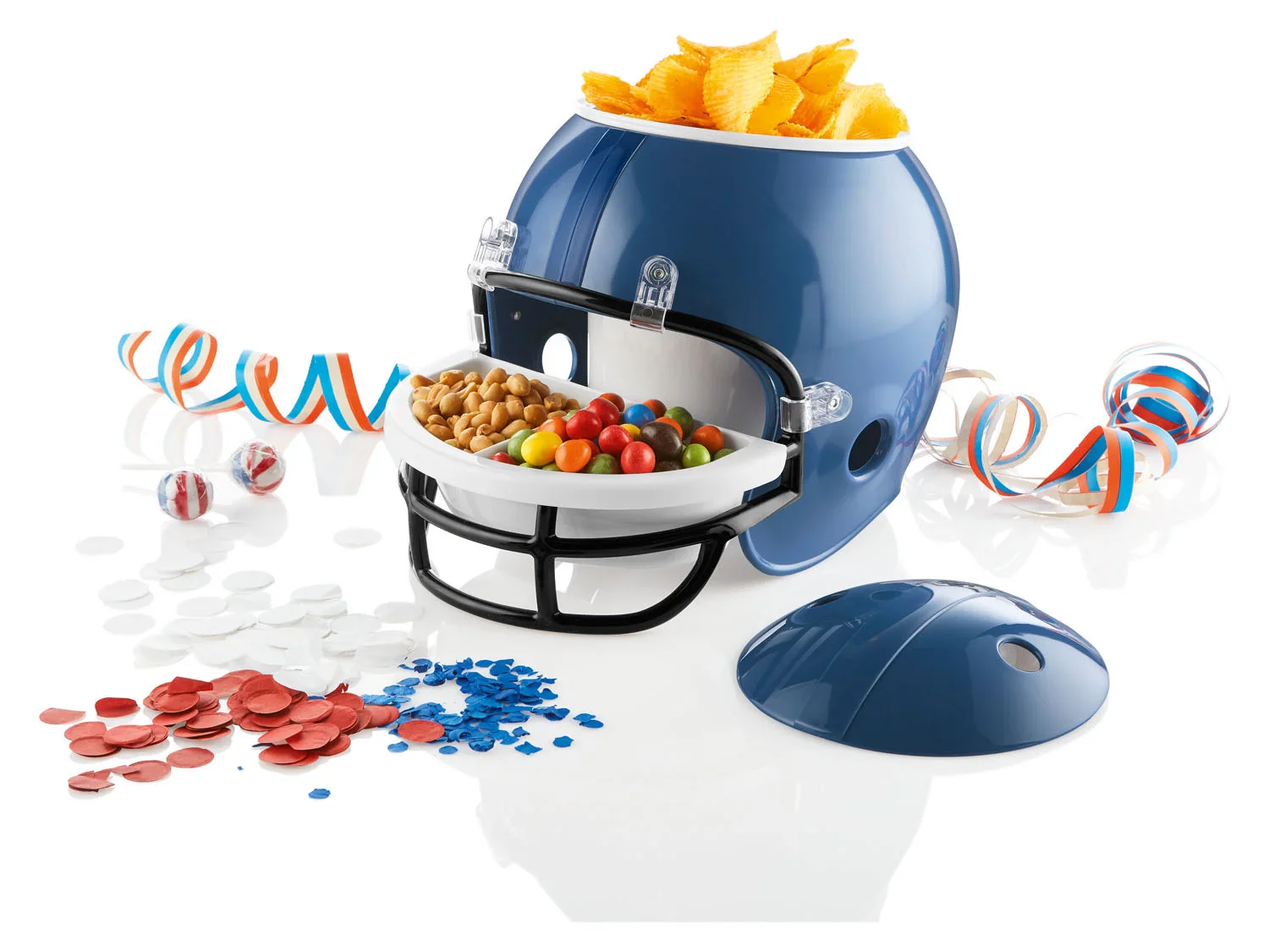 ERNESTO Casque  snacks, imitation casque de football