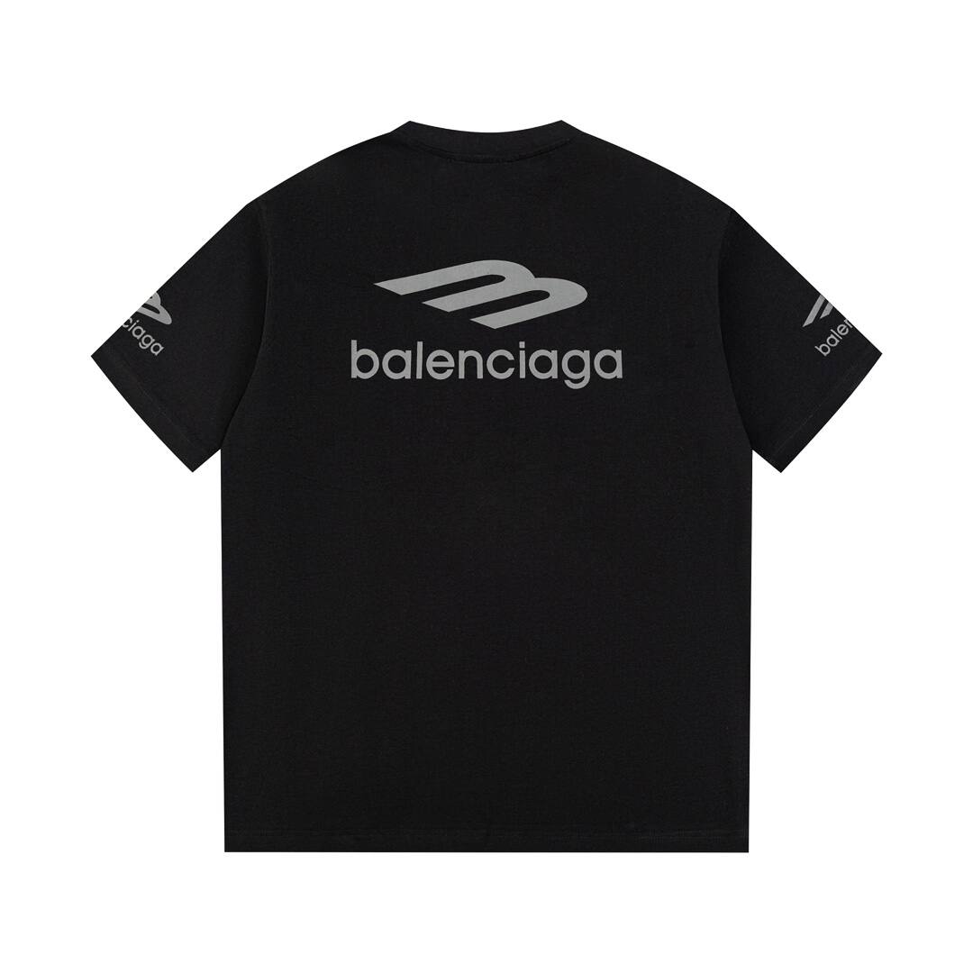 【BALENCIAGA 公式旗艦店】 バレンシアガ Tシャツ ご好評に付き再入荷！半袖Tシャツ