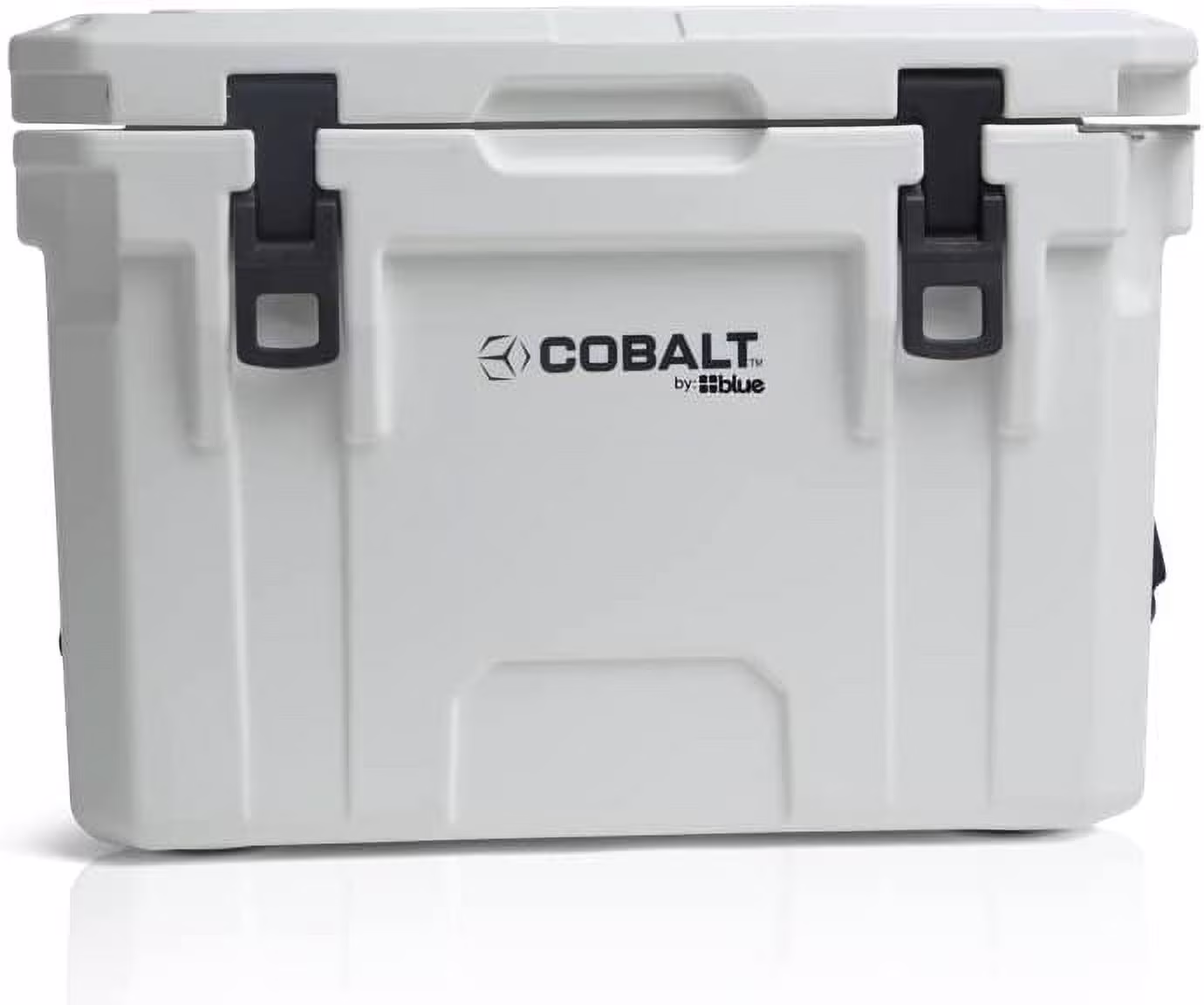 25 Quart Roto-Molded Super Ice Cooler,Large Ice Chest Holds Ice Up to 5 Days, Blue( Blue) - Image 5