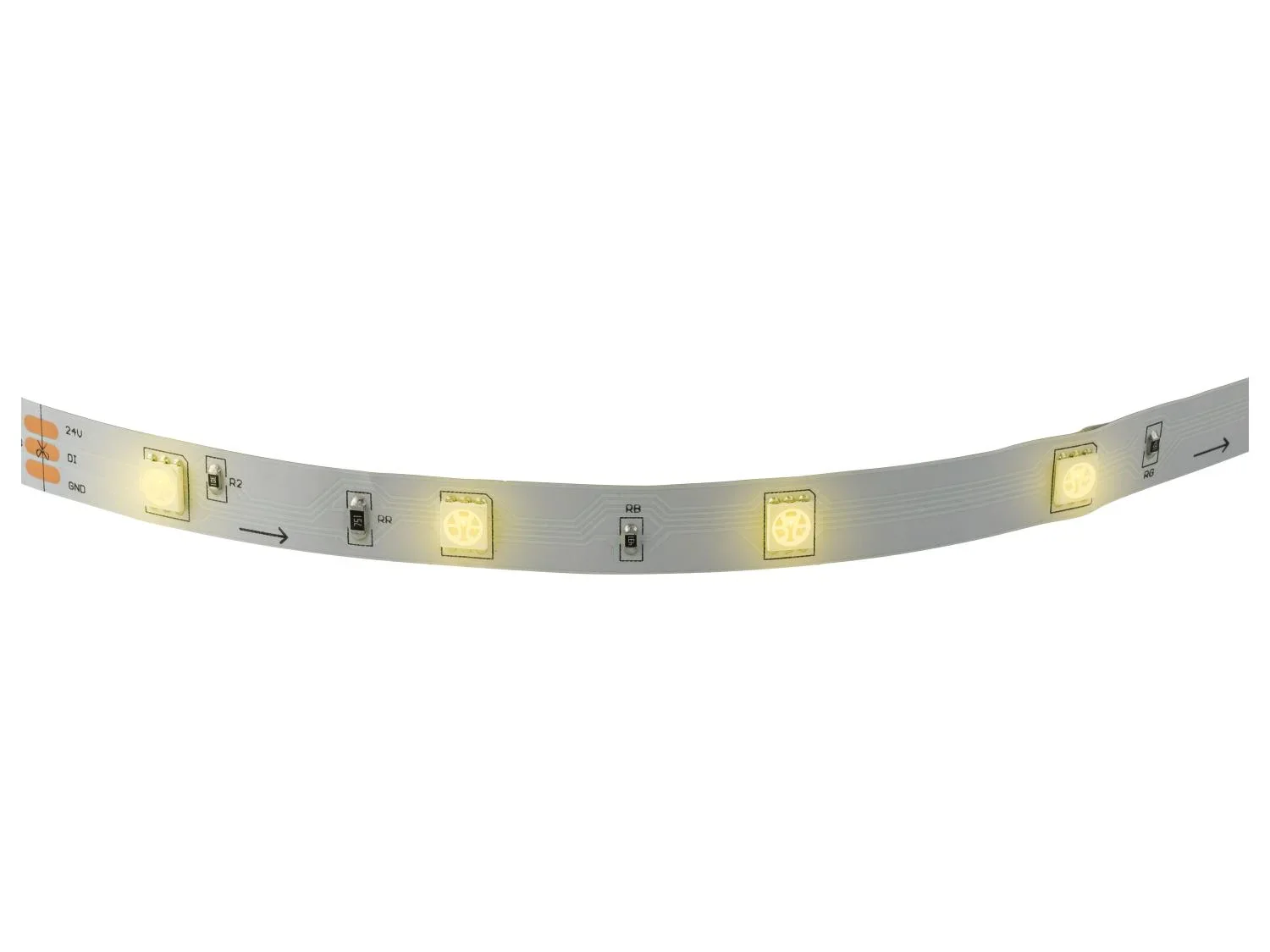 LIVARNO Ruban LED avec capteur audio