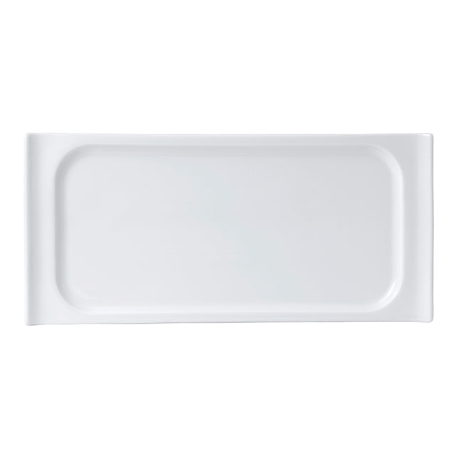 Loop White Small Rectangular Tray