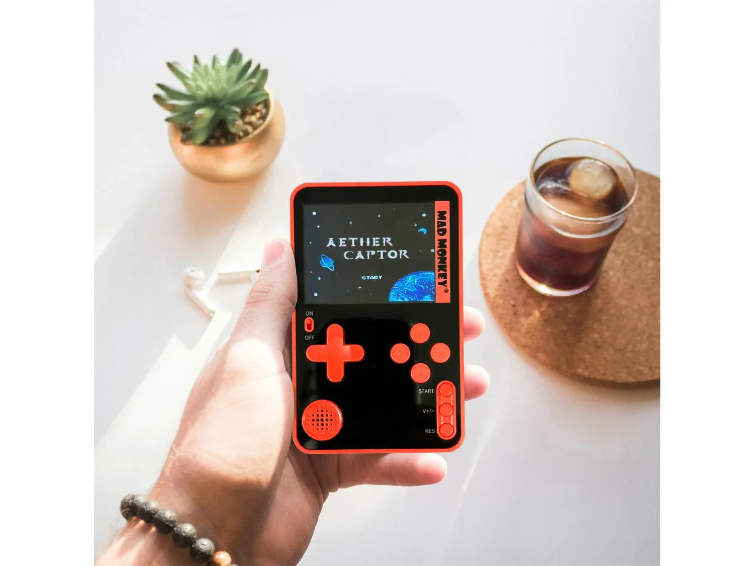 Mad Monkey Console portable retro