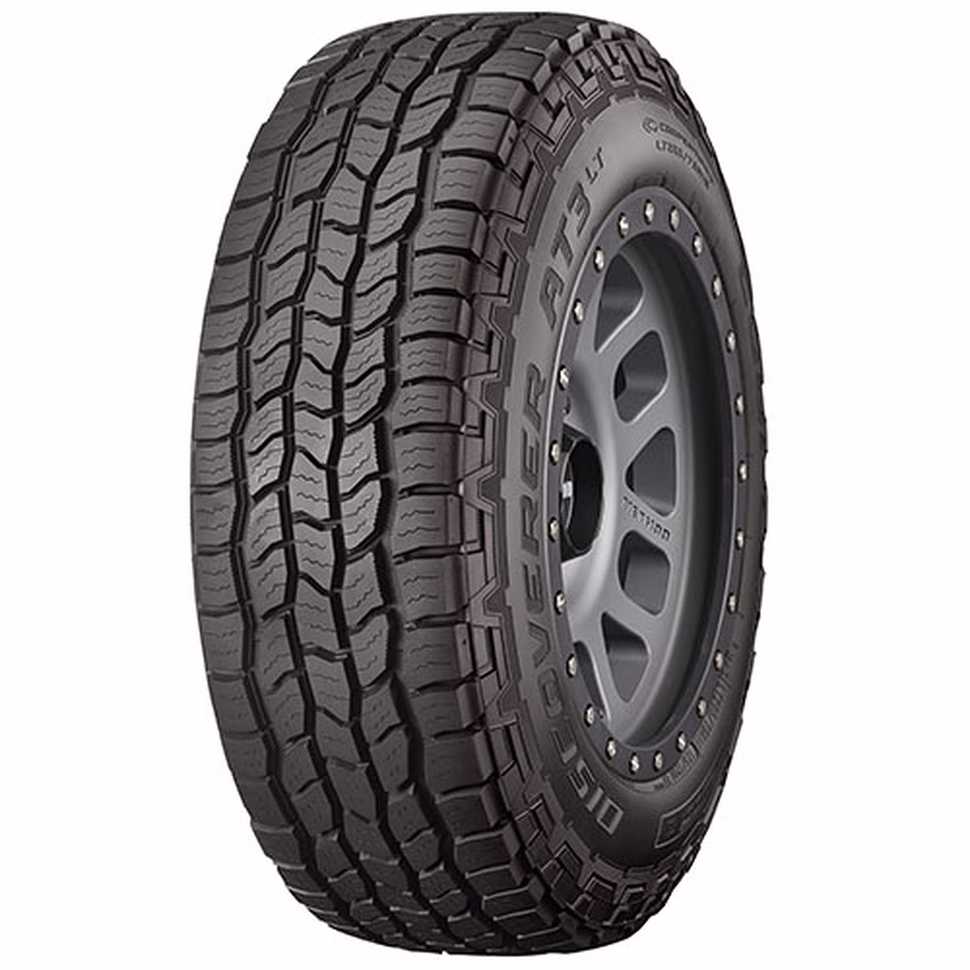 Cooper Discoverer AT3 LT All-Terrain LT265/70R17 121/118S E Light Truck Tire