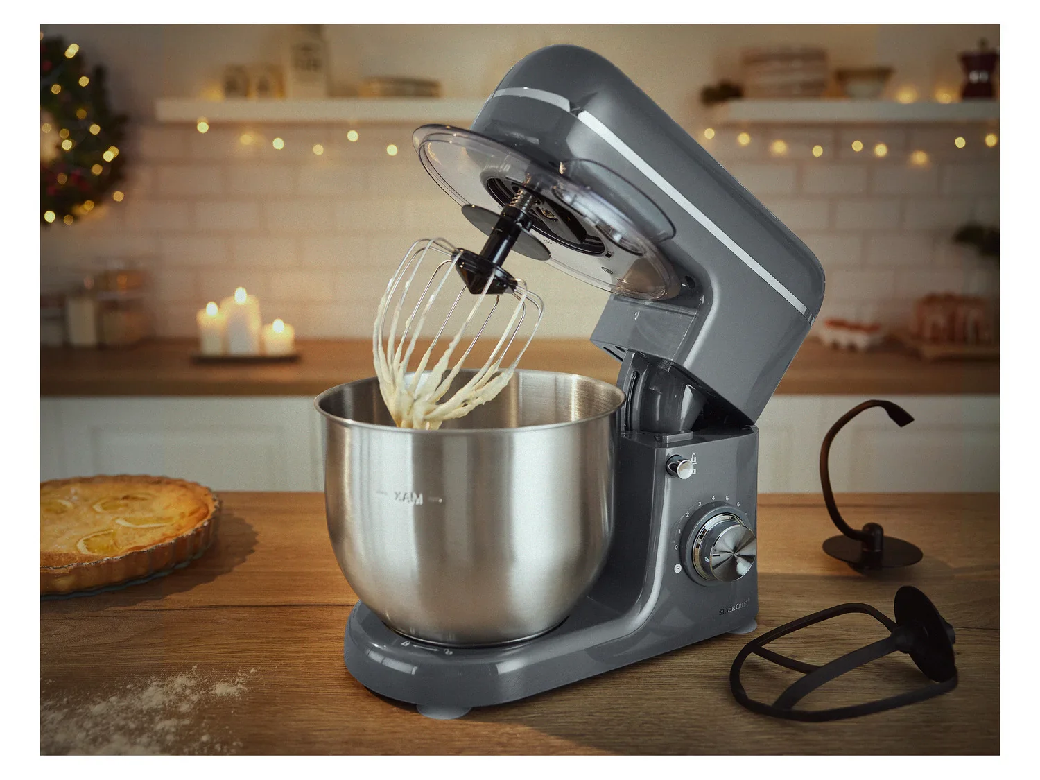 SILVERCREST KITCHEN TOOLS Robot ptissier SKM 600 D3, 600 W