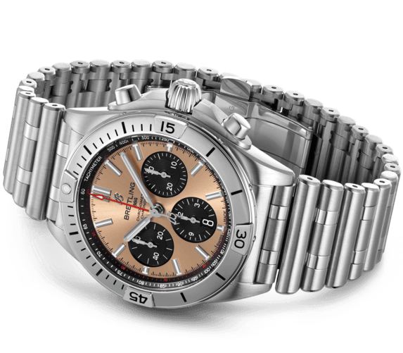 [Super Clone]Breitling Watch Chronomat B01 42 Copper Bracelet