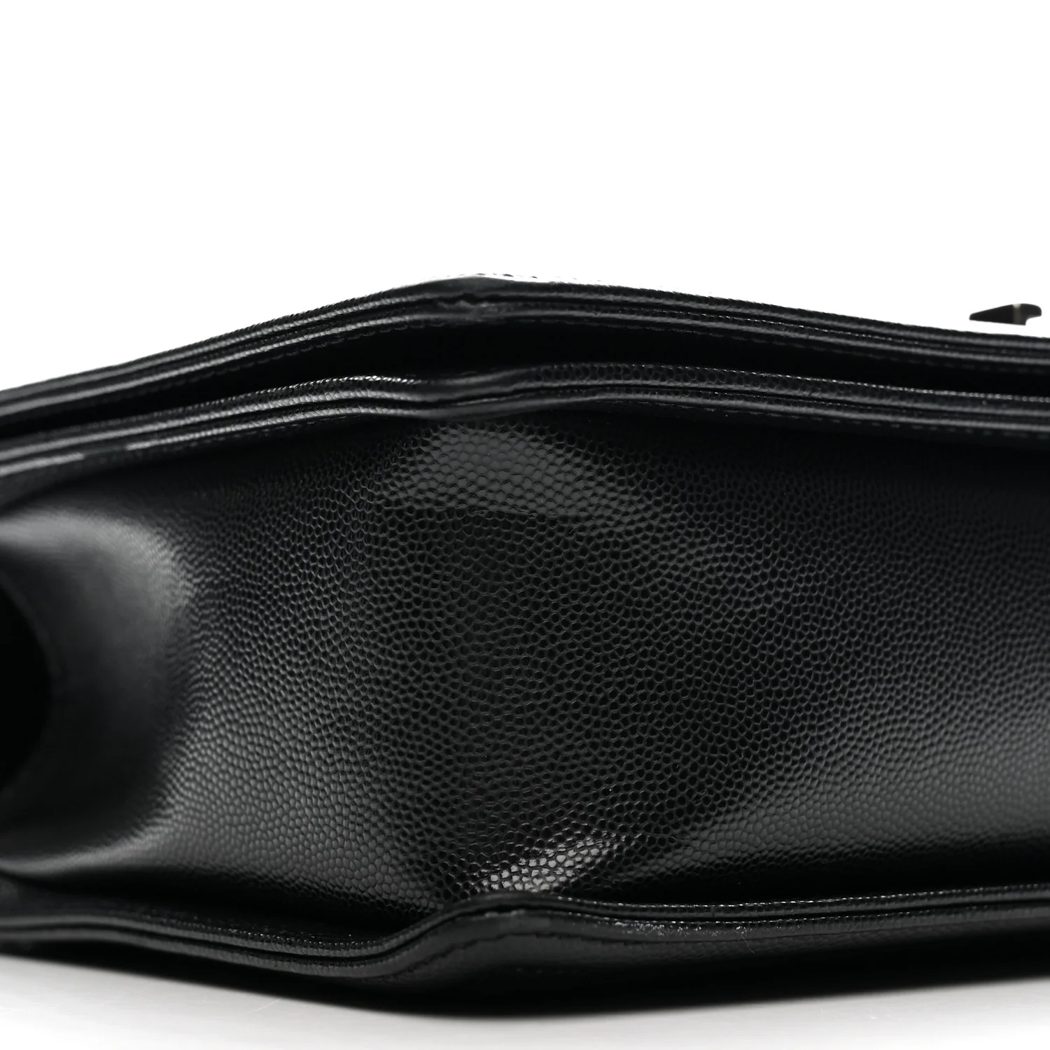 Caviar Quilted New Medium Boy Flap Black
