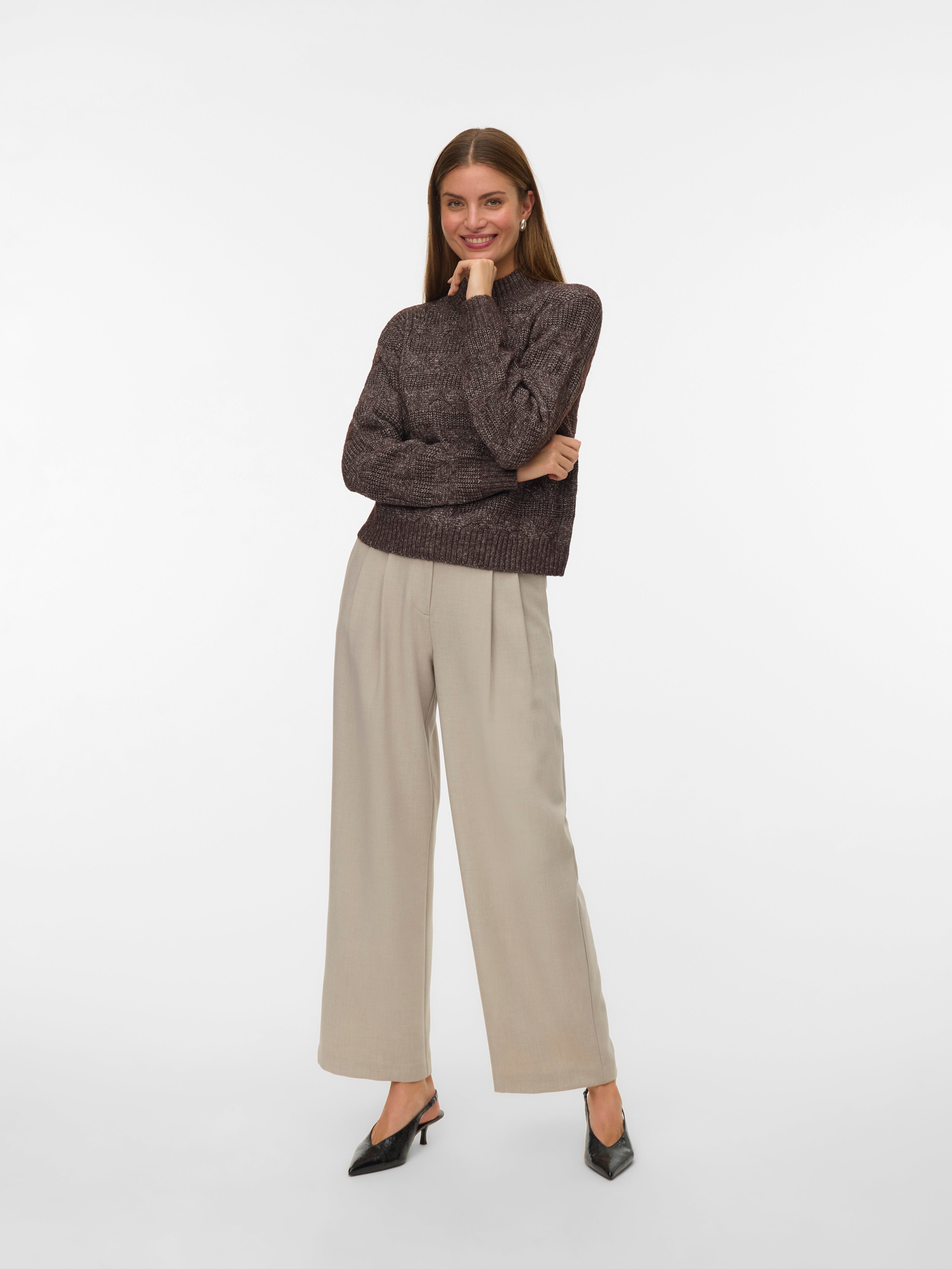 VERO MODA® VMVIRGO Knitted pullover