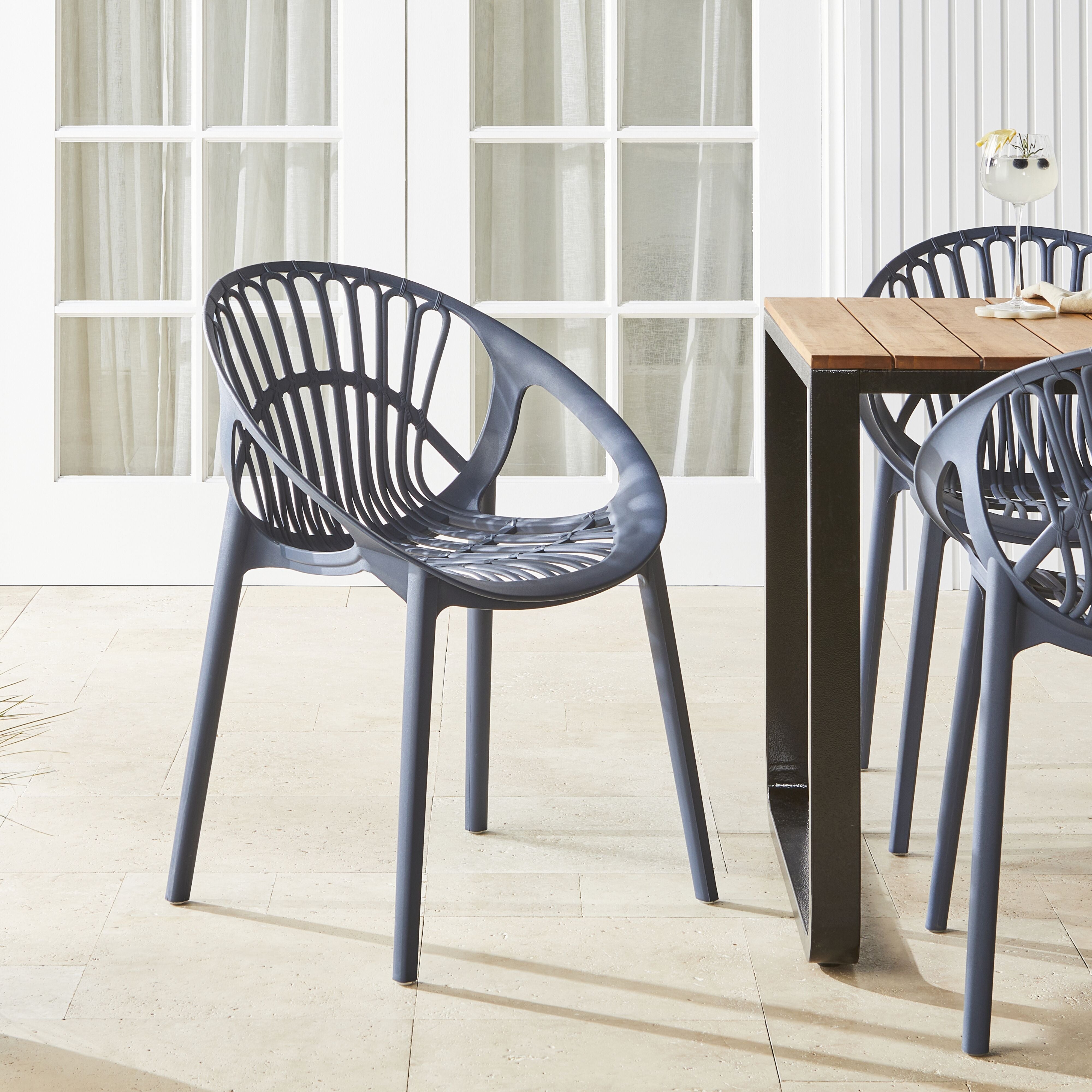 Boheme Dining Chair Granite
