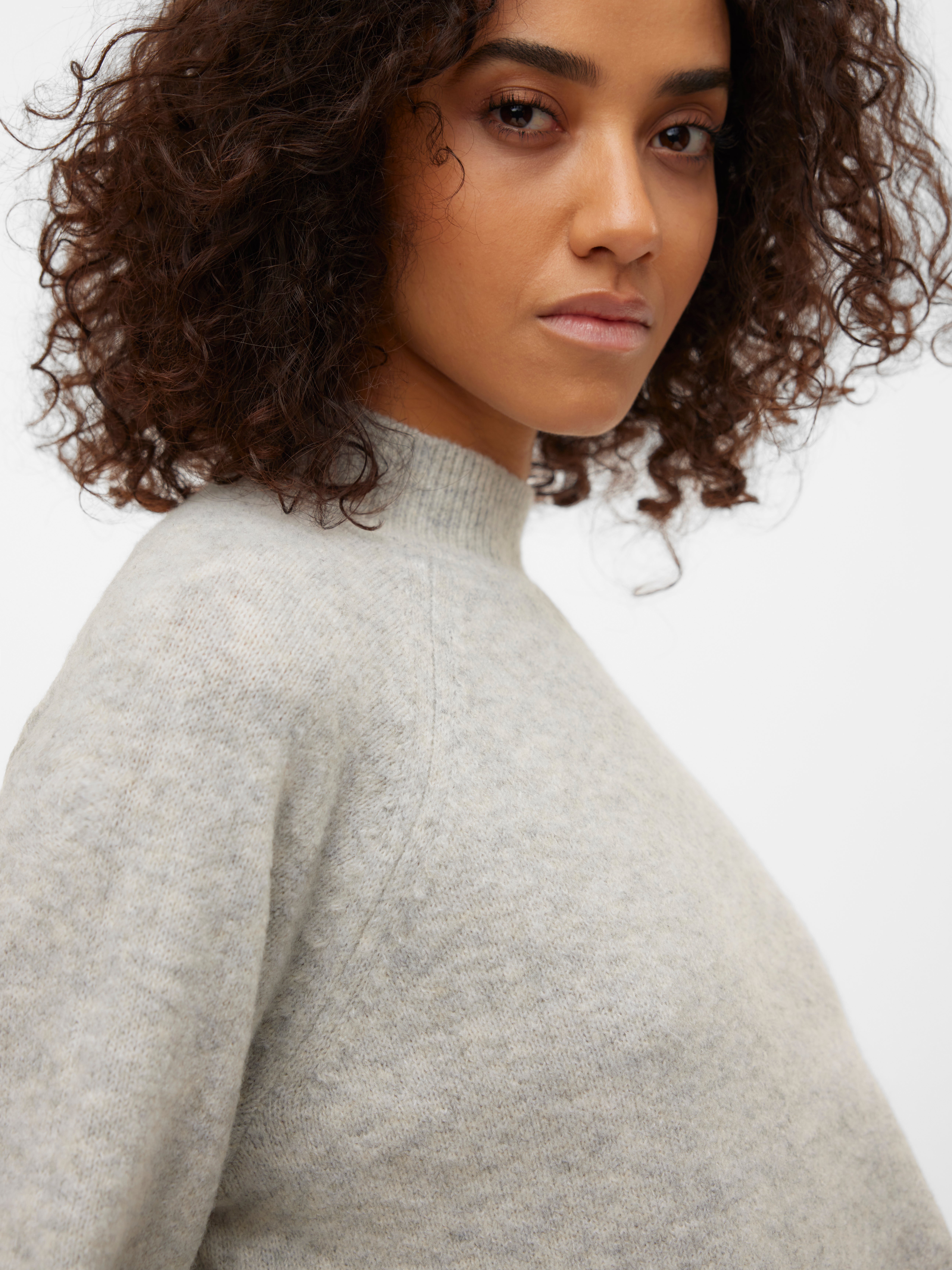 VERO MODA® VMLEAF Knitted pullover