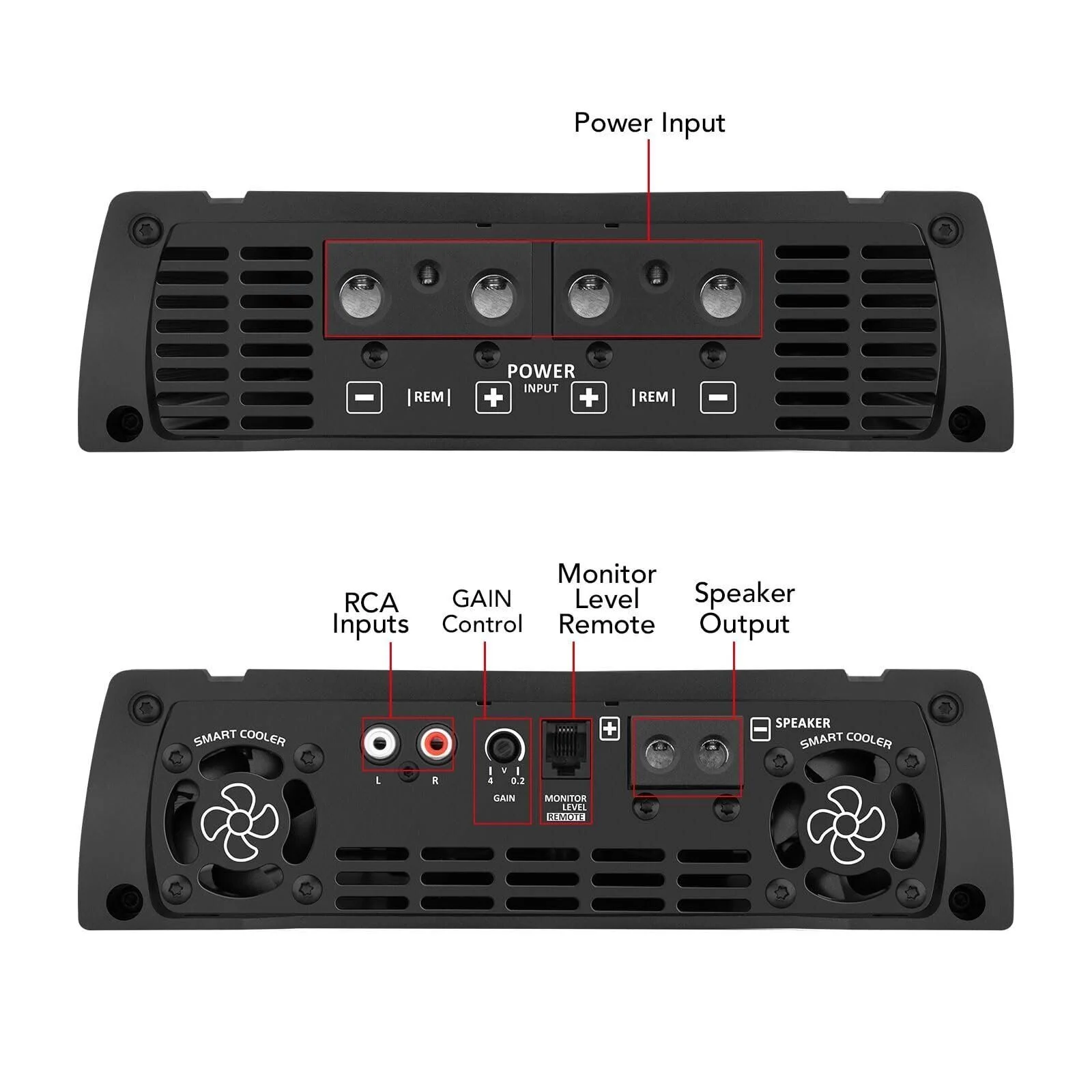 Taramps T9000 Chipeo 1 - Channel 9000 Watt RMS 1 Ohm High - Power Amplifier