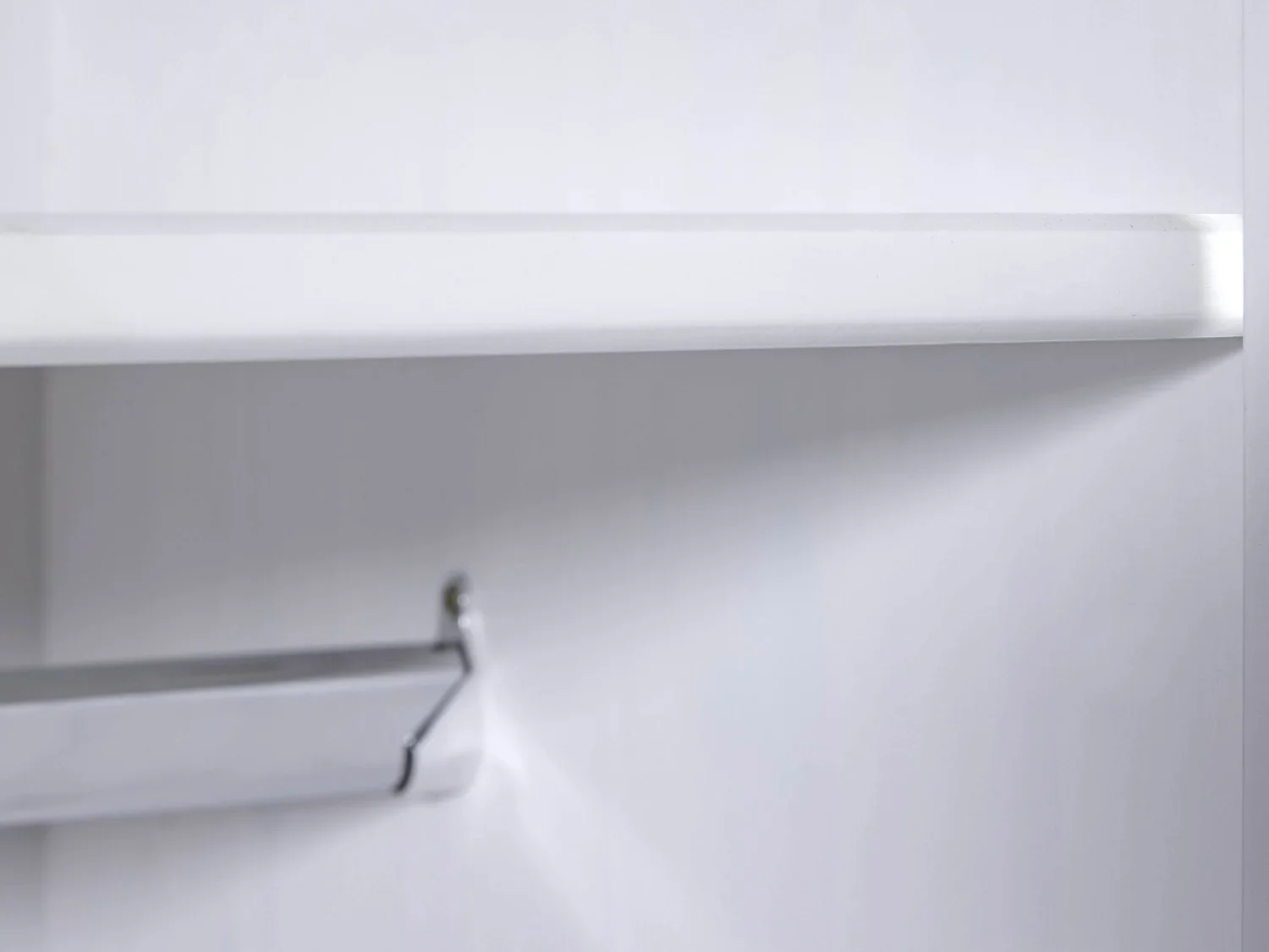 Inter Link Armoire  vtements en pin massif, veines naturelles