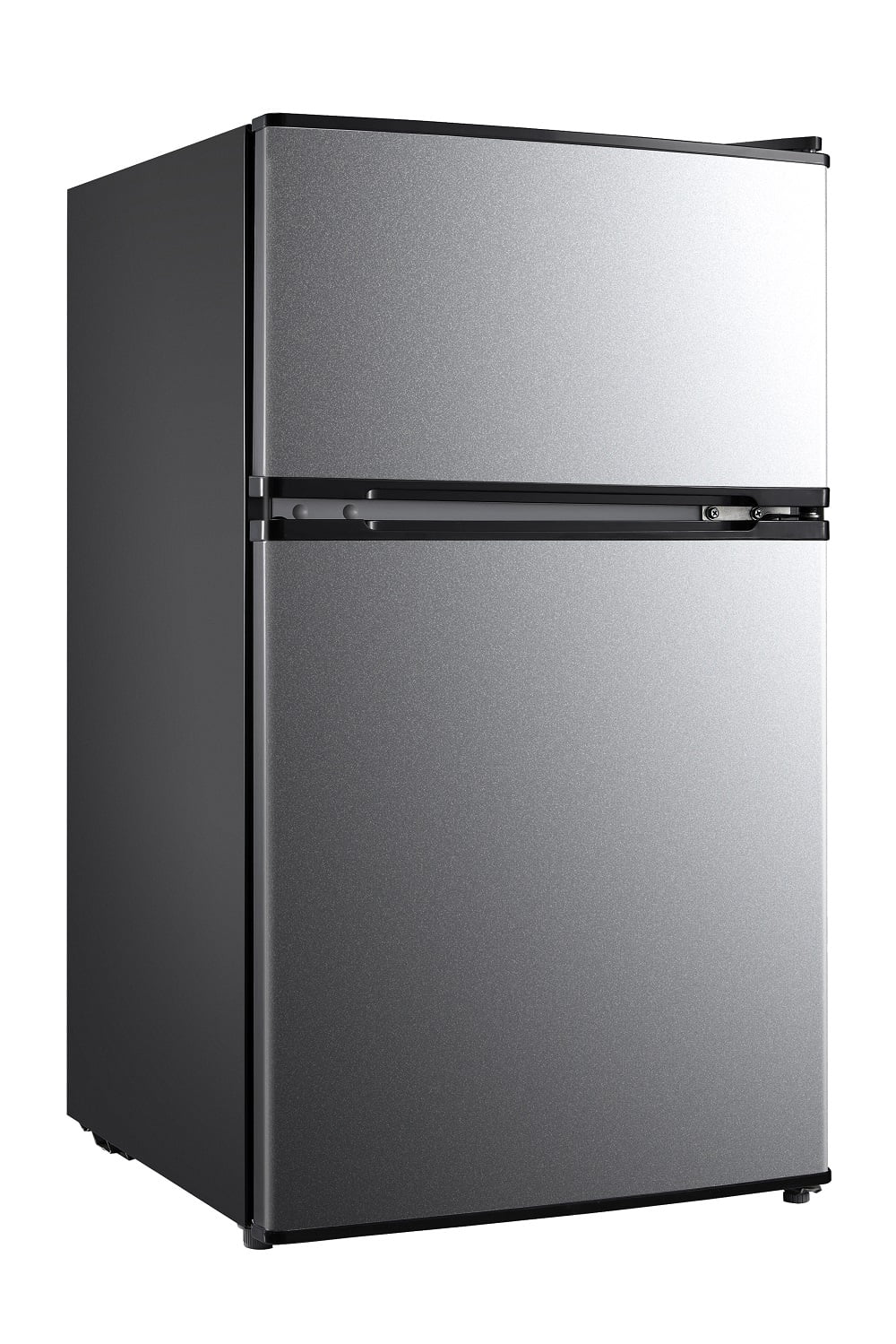 3.2 Cu. ft. 2-Door Refrigerator with Freezer, Stainless Steel Look - Image 10