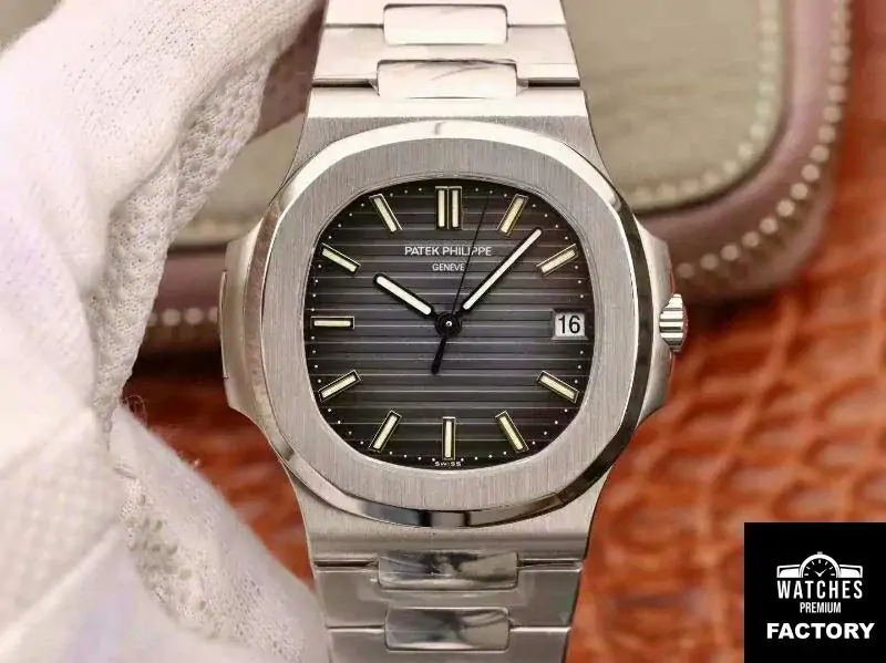 Patek Philippe Nautilus 5711 PF Factory V2 Anthracite Dial