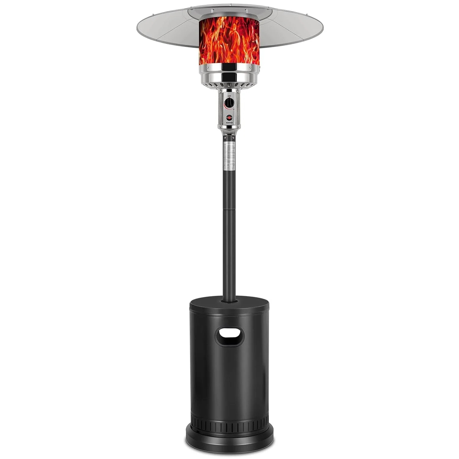 Hykolity 50,000 BTU Patio Heater for Outdoor Use, Propane Patio Heater