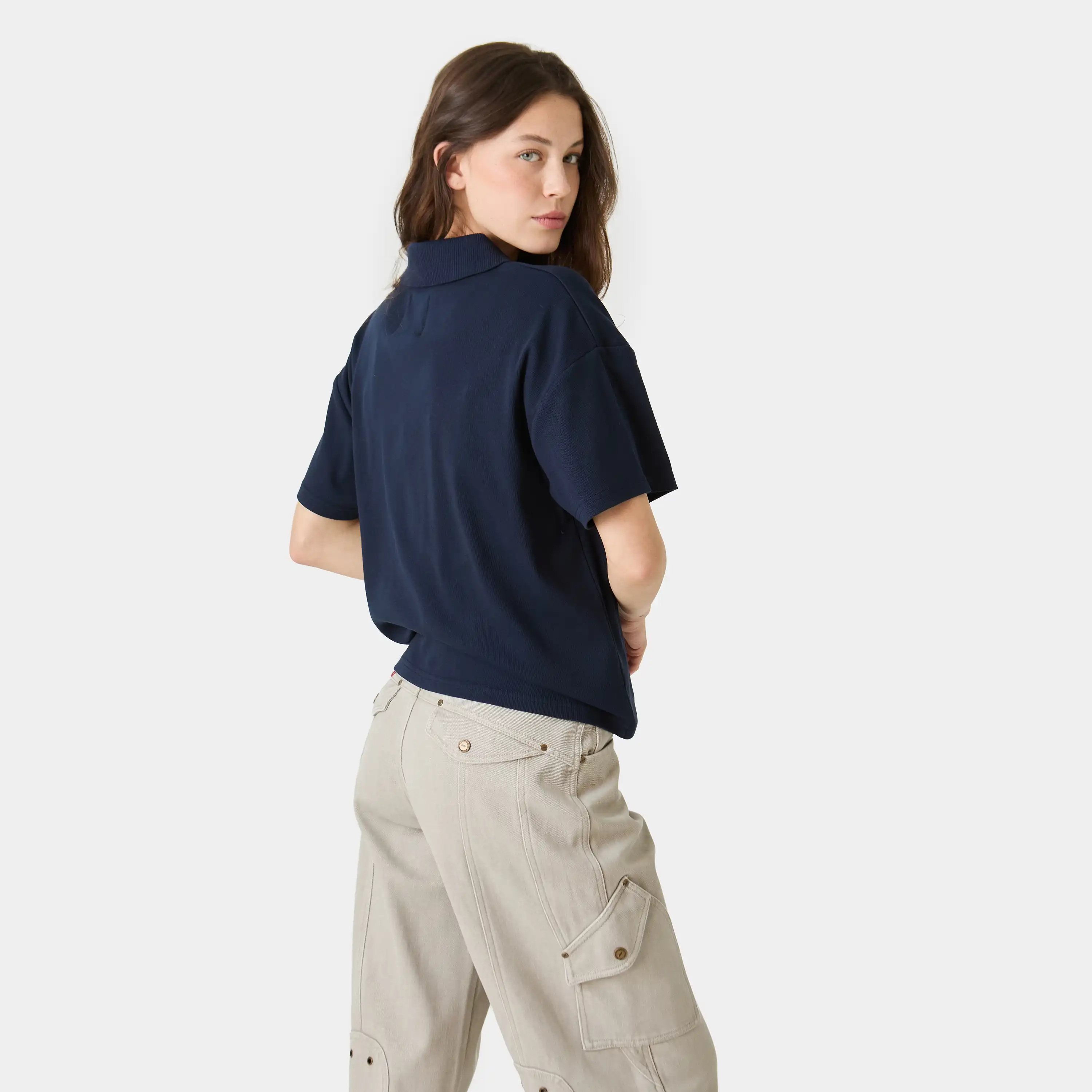 Score Navy Polo