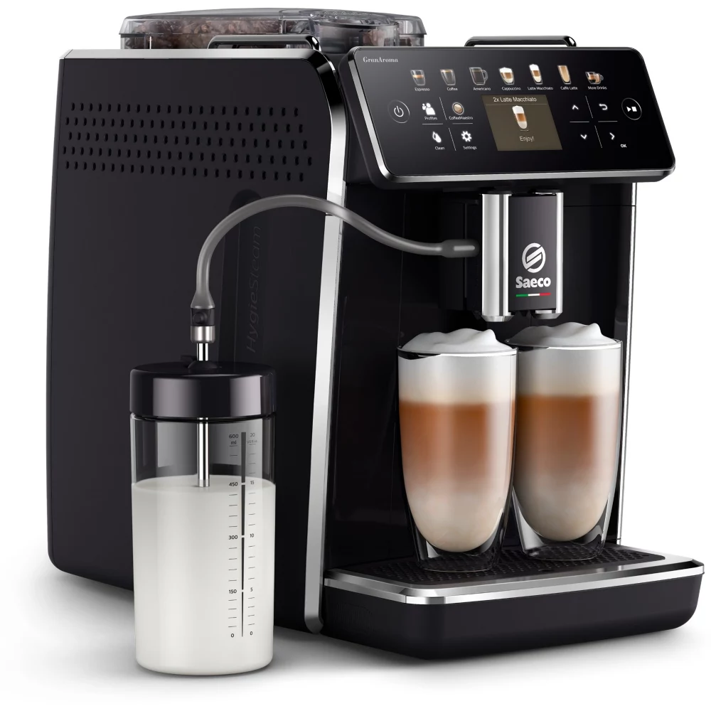 Moulin à expresso Sace SM6580/00 ​​GranAroma Noir