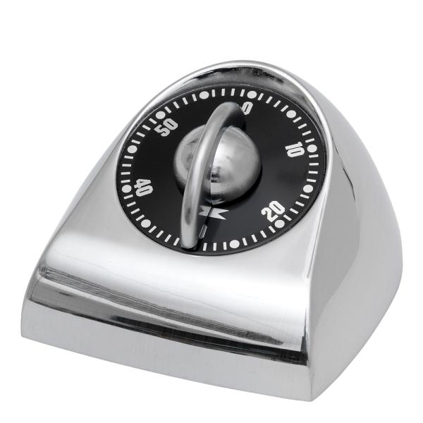 Mekanisk timer 60 min aluminium