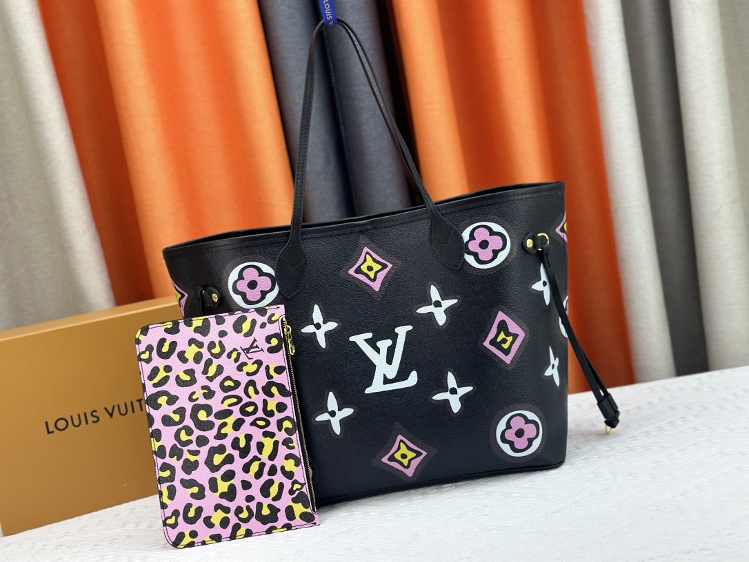 Louis Monogram new arrival neverfull bag size: 32*29*17 cm