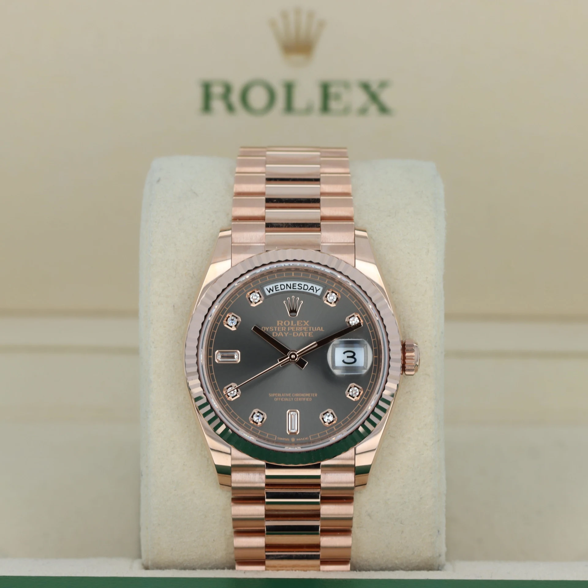 【Super Clone】RLX  Day-Date M128235-0050 36mm
