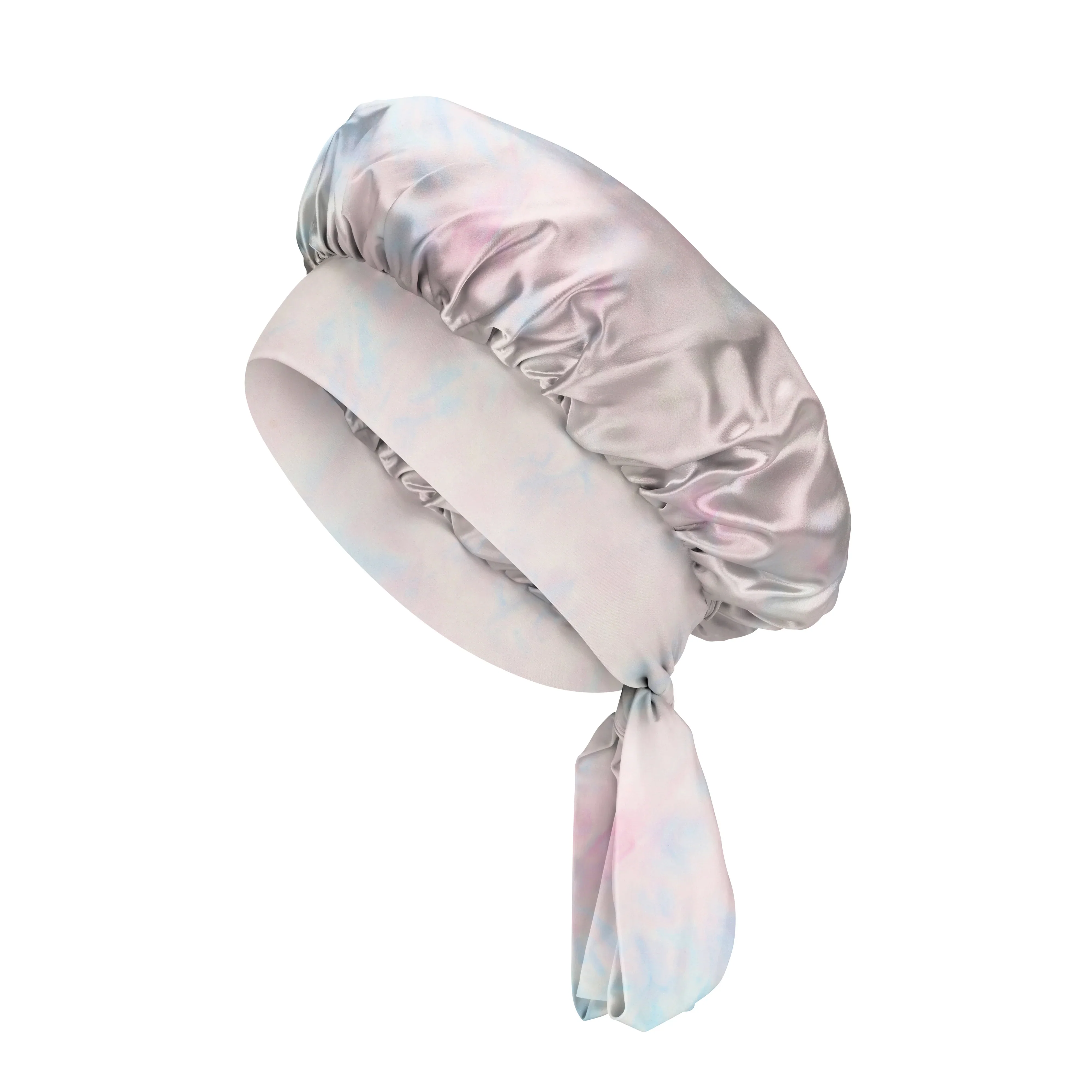 Blissy Bow Bonnet - Tie Dye
