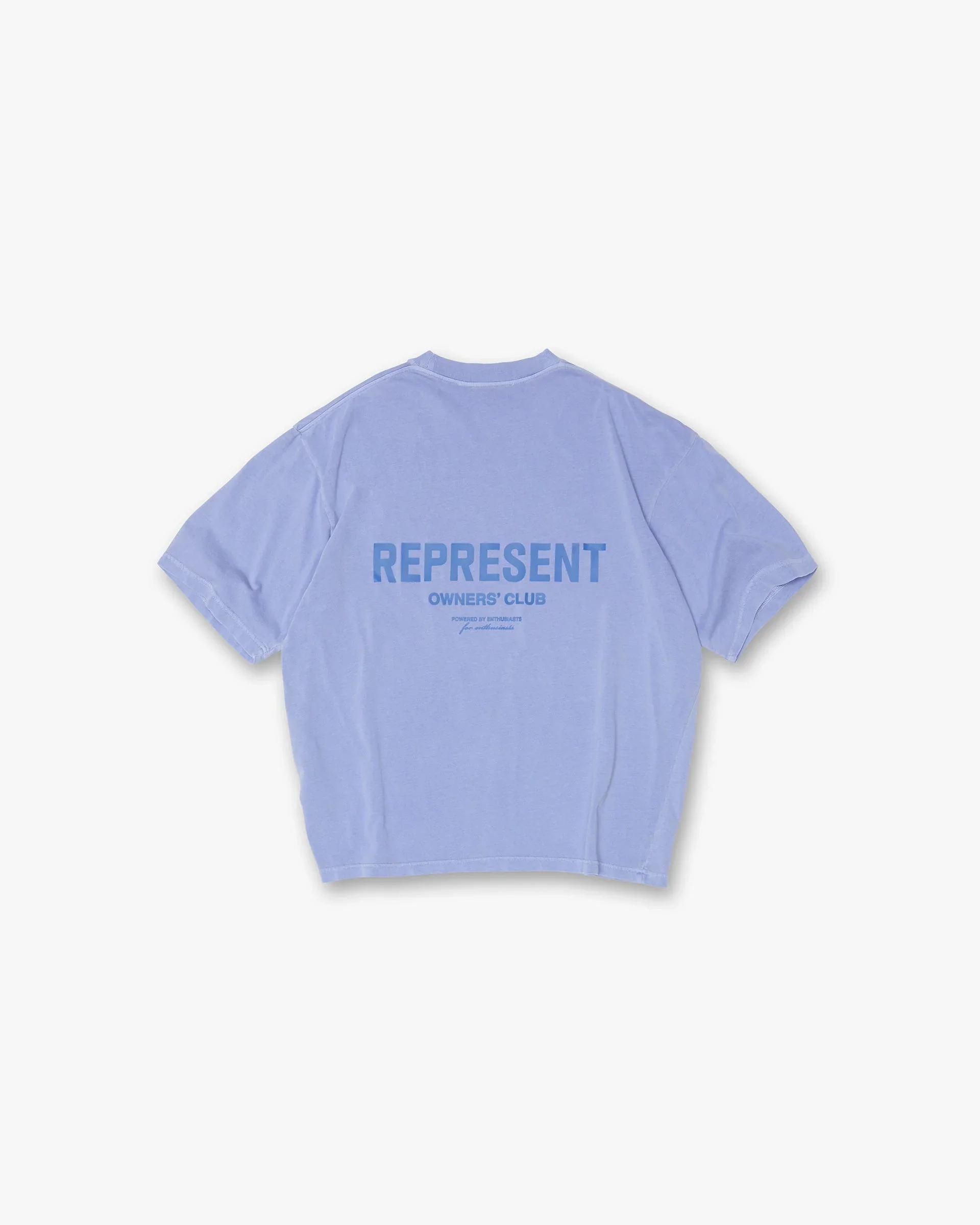 Represent Owners Club T-Shirt - Vista Blue