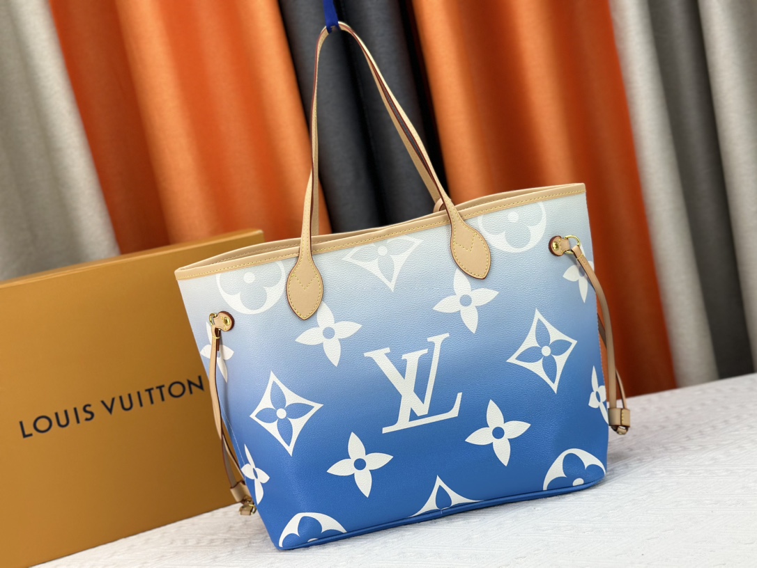 Louis Monogram Giant new arrival neverfull tote bag size: 32*28*14 cm