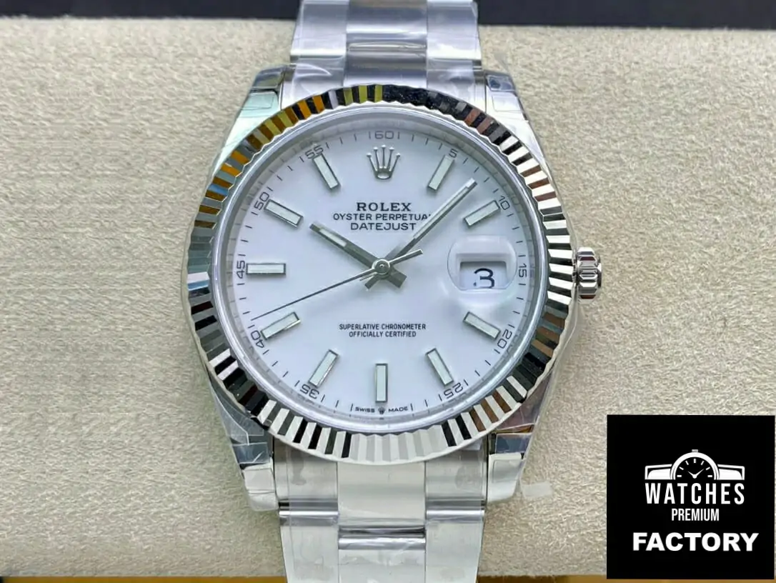 Rolex Datejust M126334-0009 VS Factory Stainless Steel