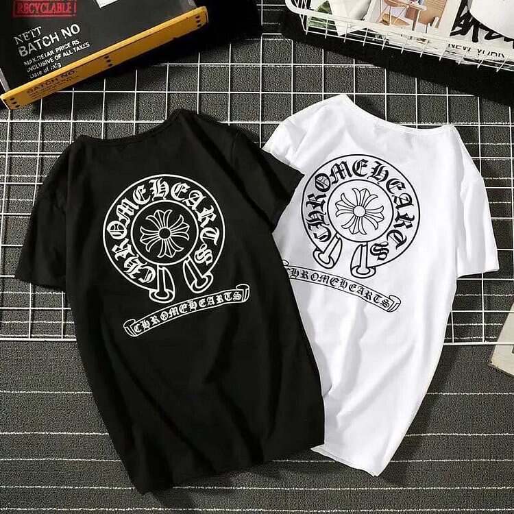 【CHROME HEARTS】（クロムハーツ）男女兼用、ご好評に付き再入荷！半袖Tシャツ