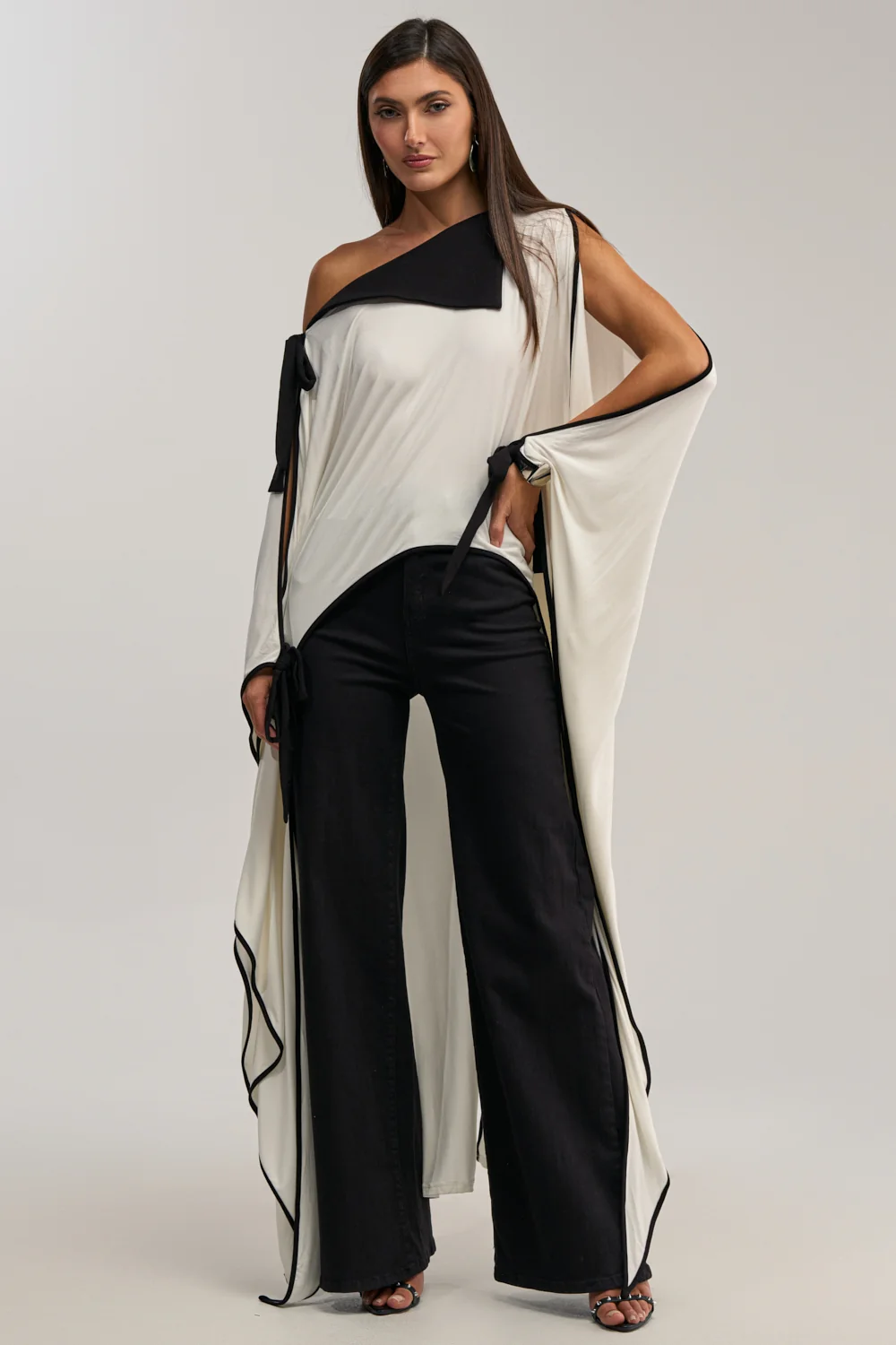 EMMA OFF THE SHOULDER CAPE - Akira Store