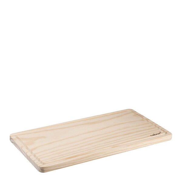 Trevig skjærefjøl m/blodrand 45x24,5 cm accoya